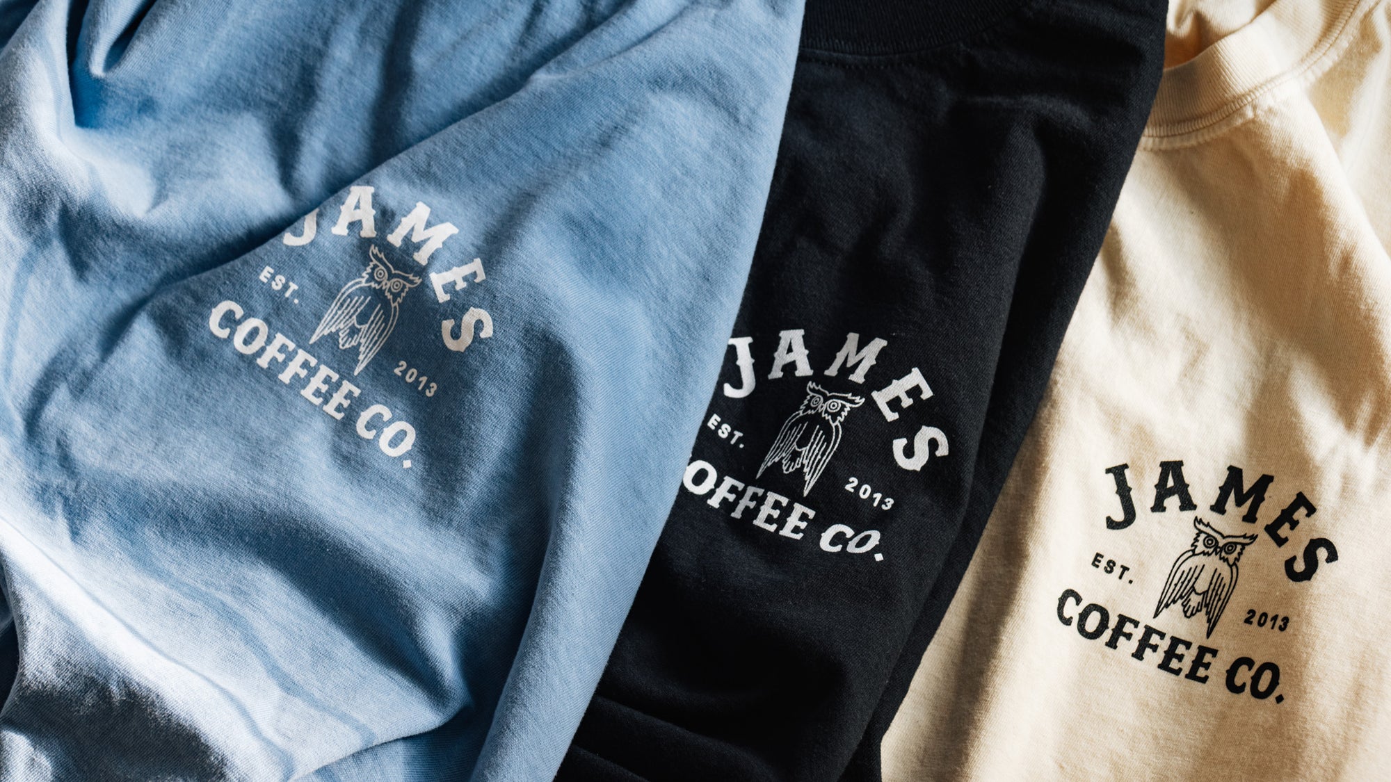 James Arch Logo Shirts