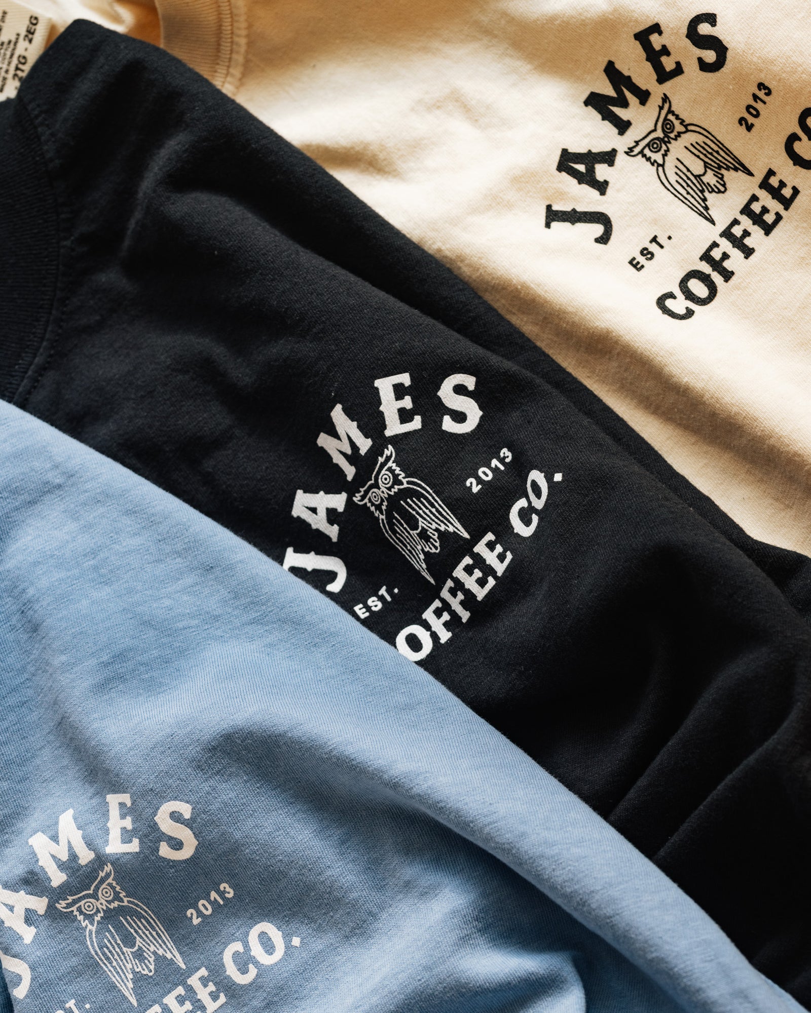 James Arch Logo Tees