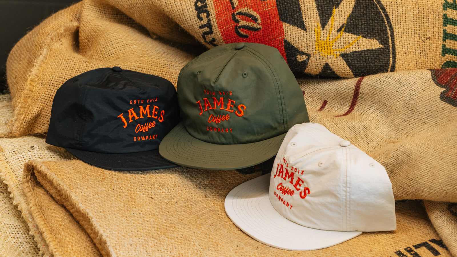 James Surf Caps