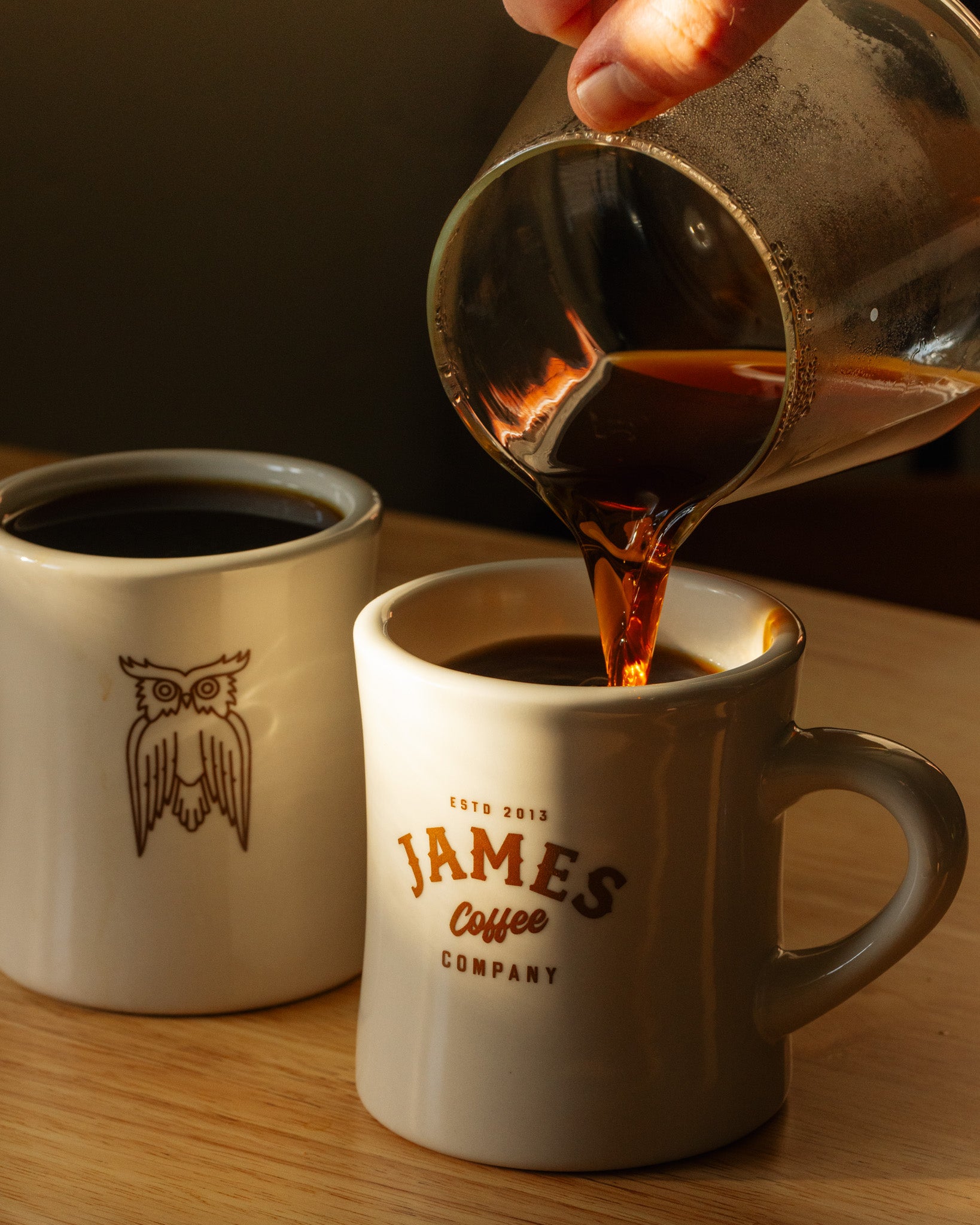 James Coffee Co. - Fresh Handcrafted Coffee & More