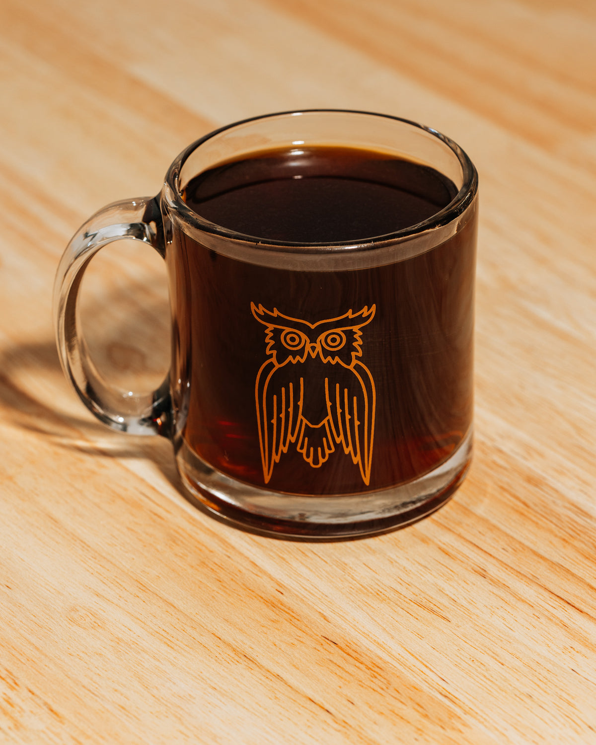 Bronze Glass Mug