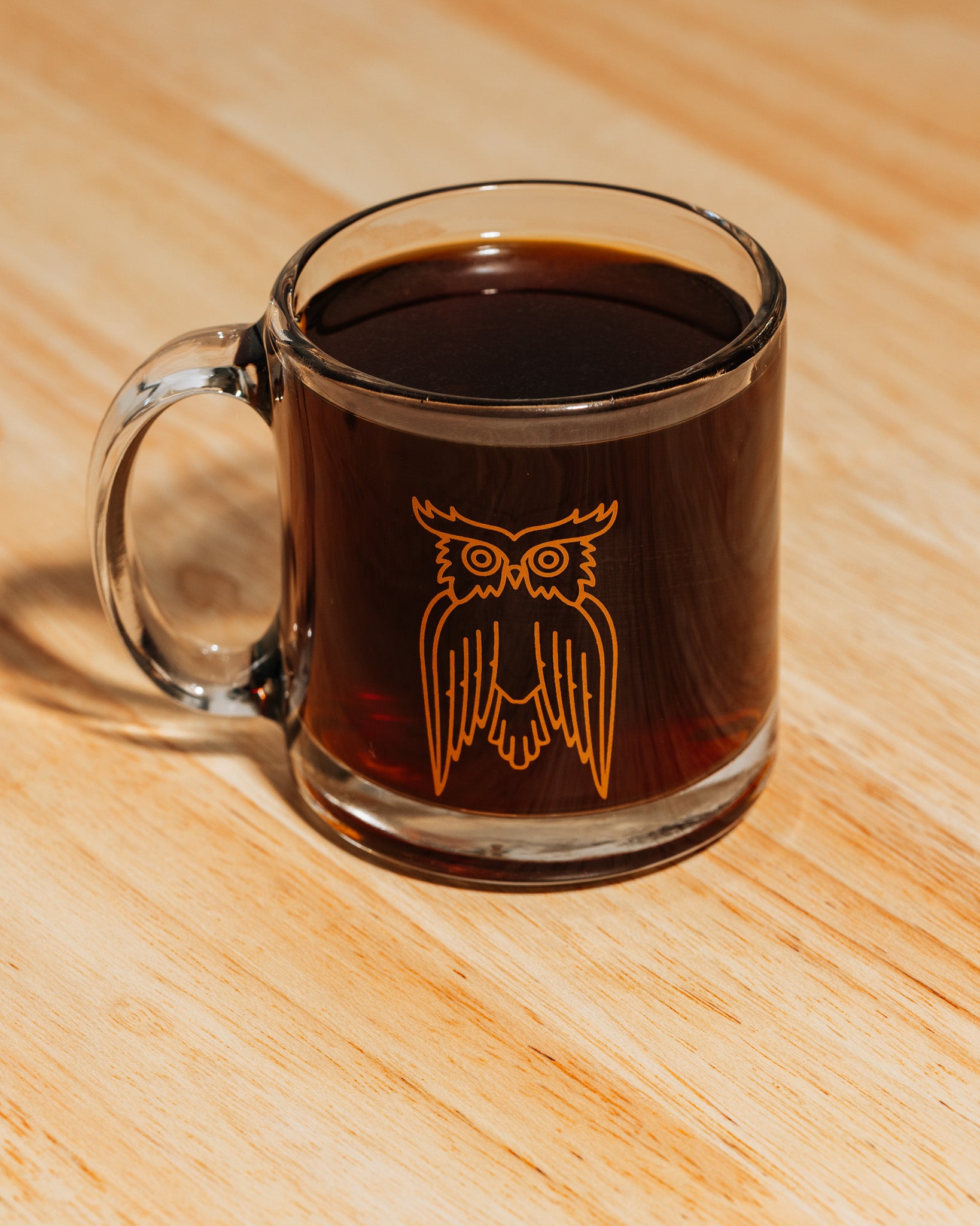 Bronze Glass Mug
