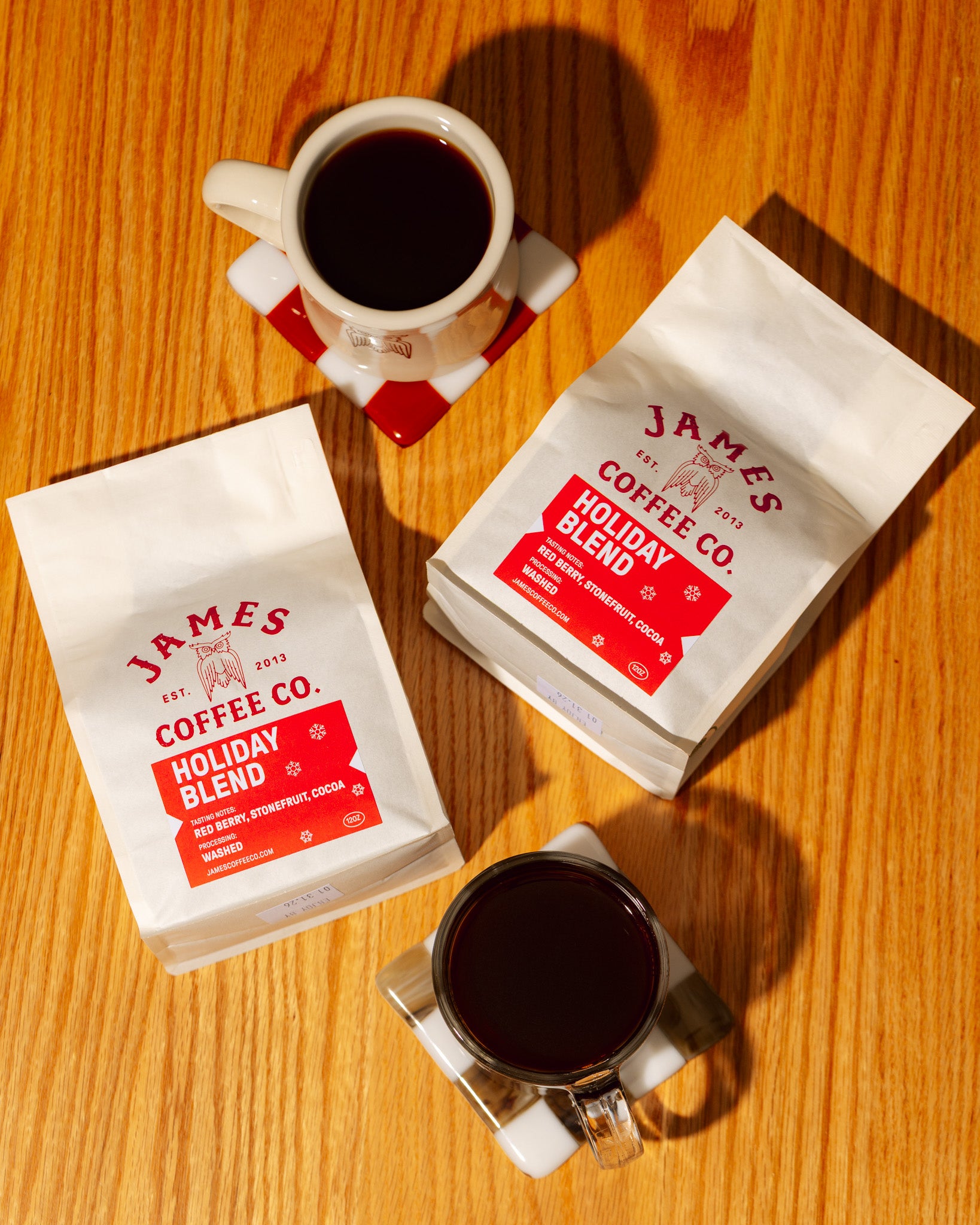 James Coffee Co. - Fresh Handcrafted Coffee & More