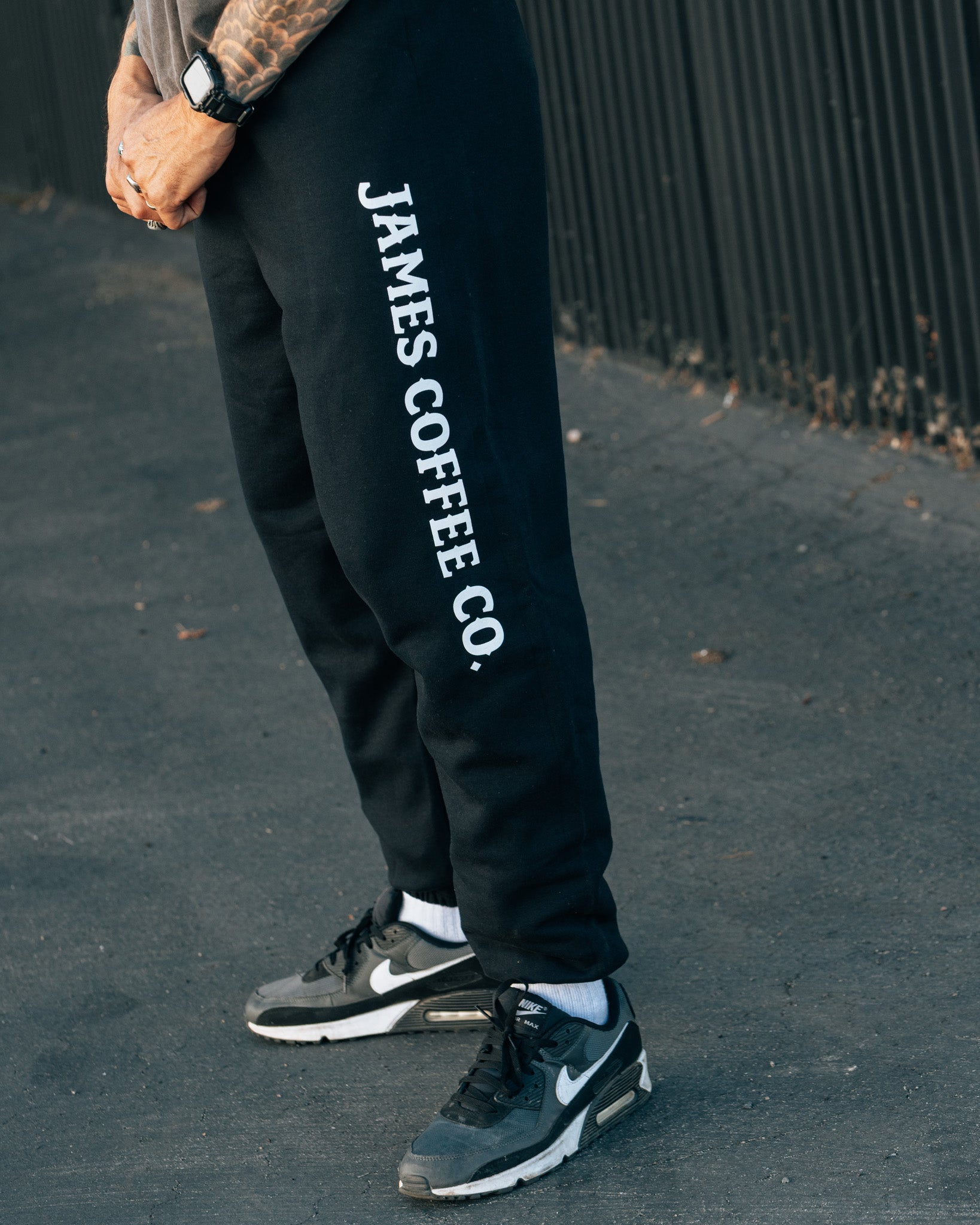 James Black Sweatpants