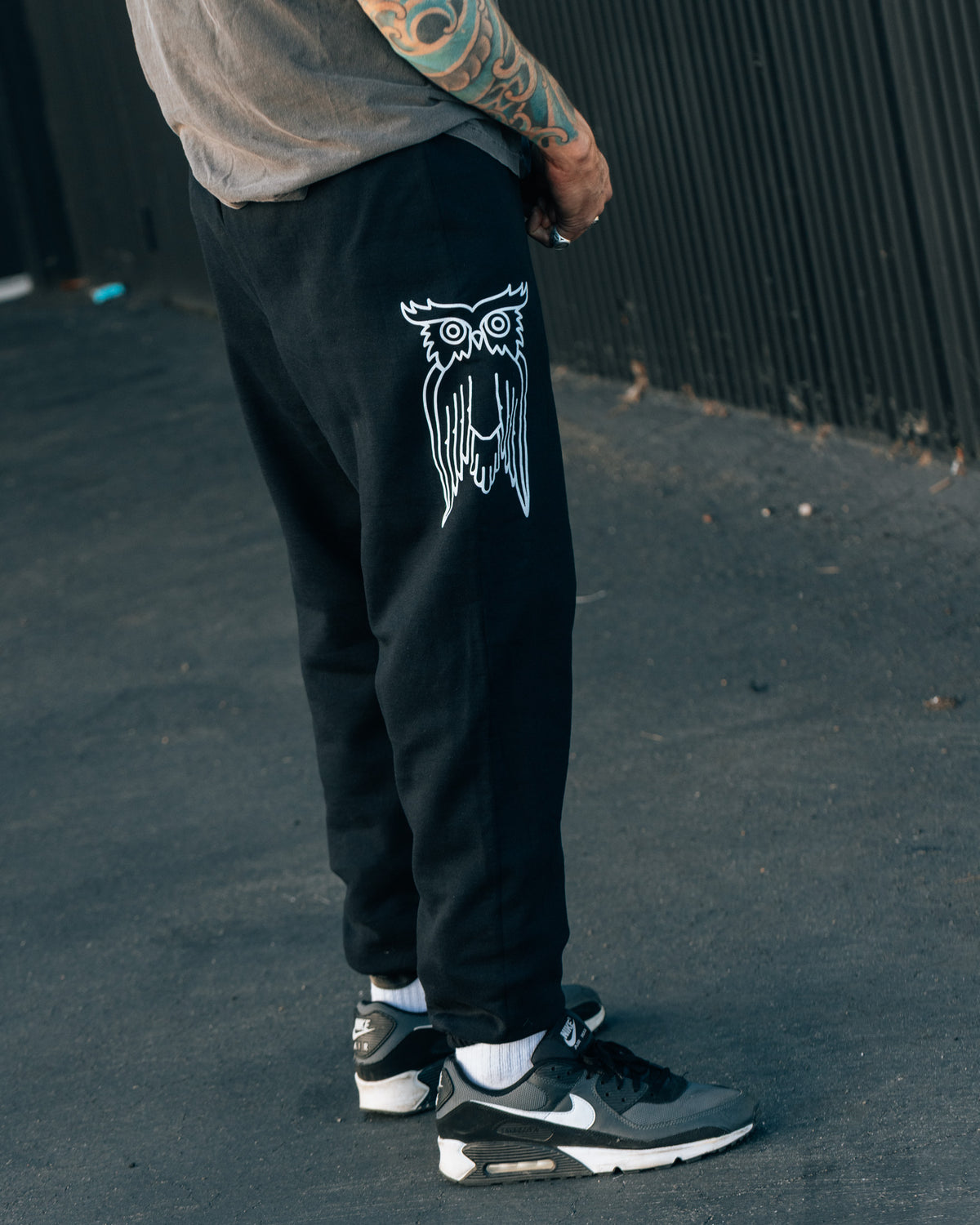 James Black Sweatpants