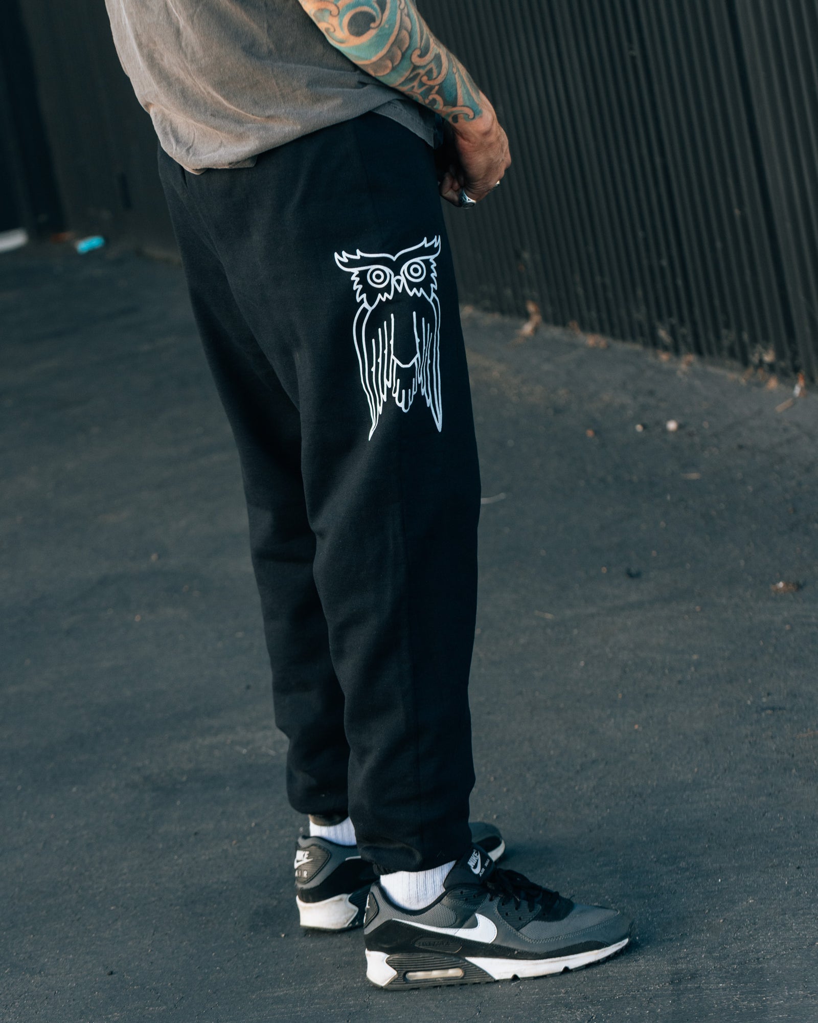 James Black Sweatpants