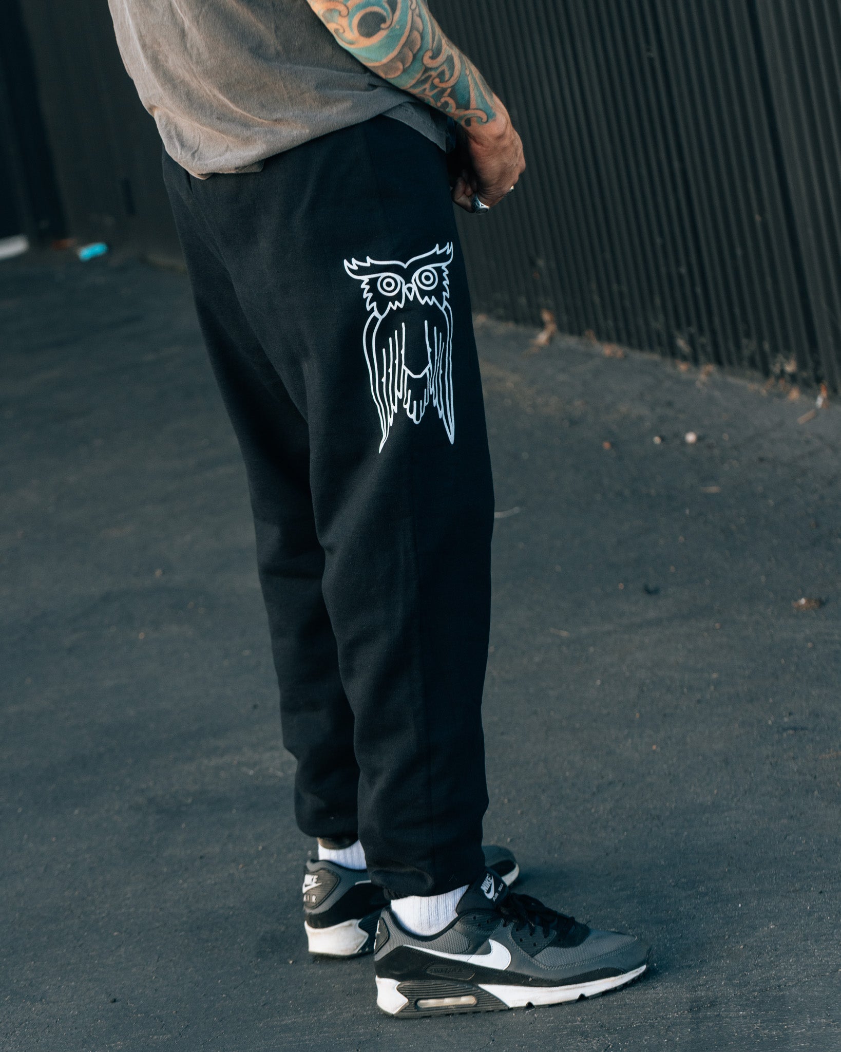 James Black Sweatpants