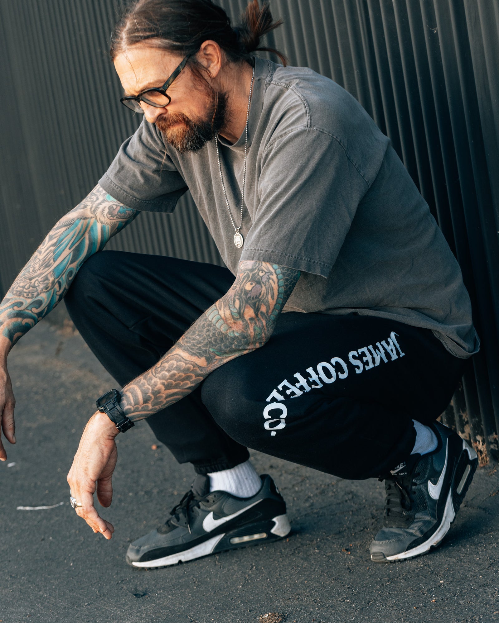 James Black Sweatpants