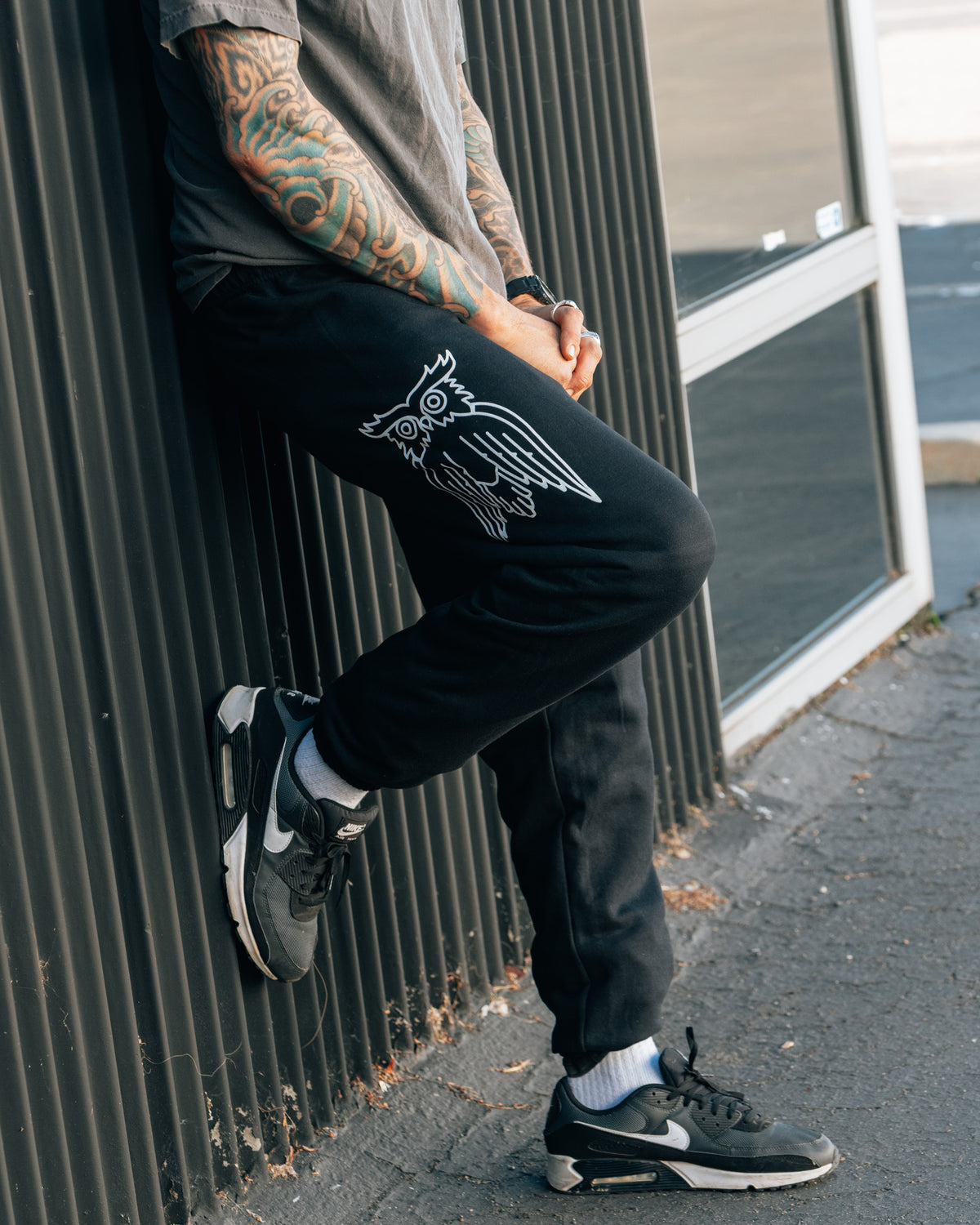 James Black Sweatpants