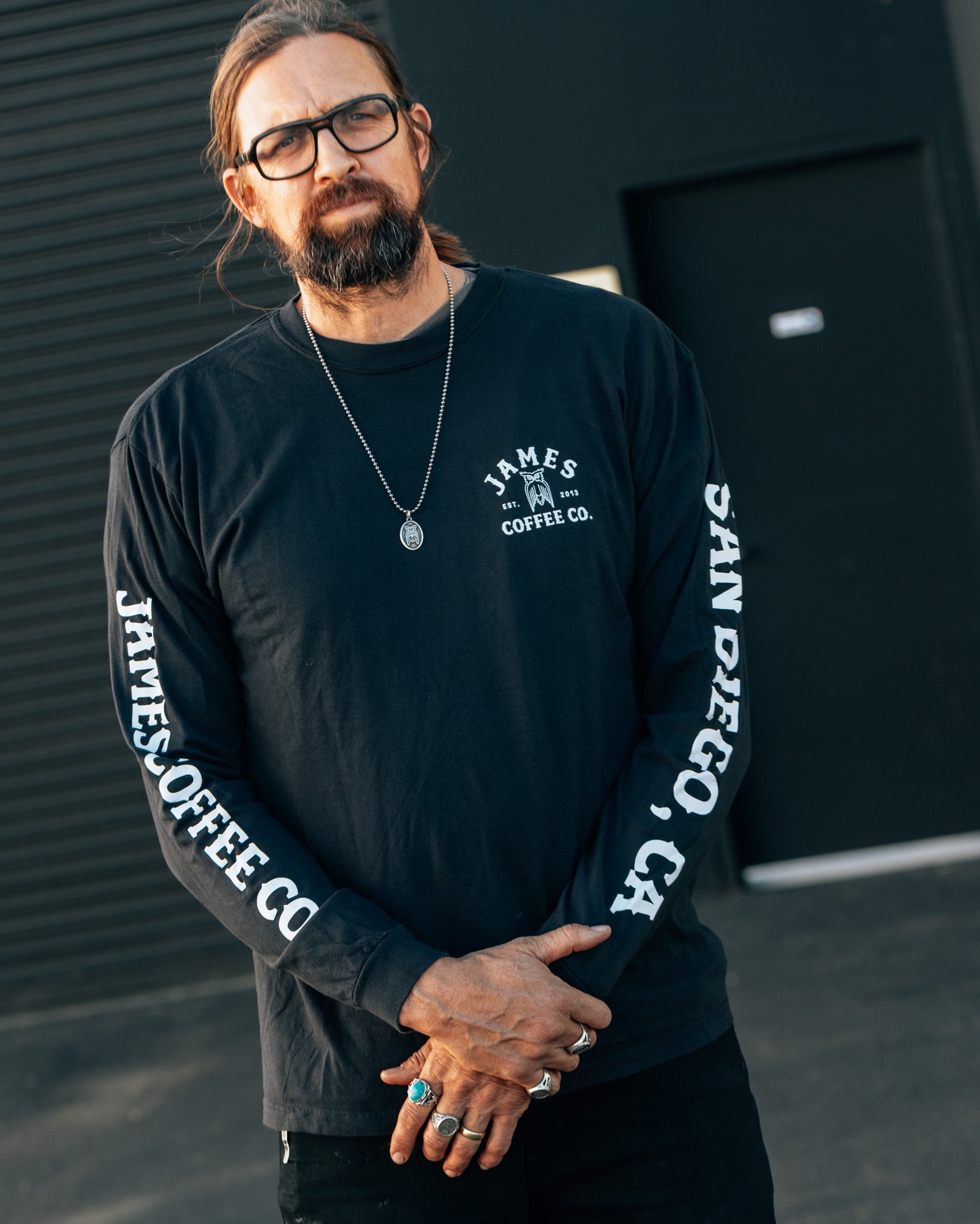 James Shop Longsleeve