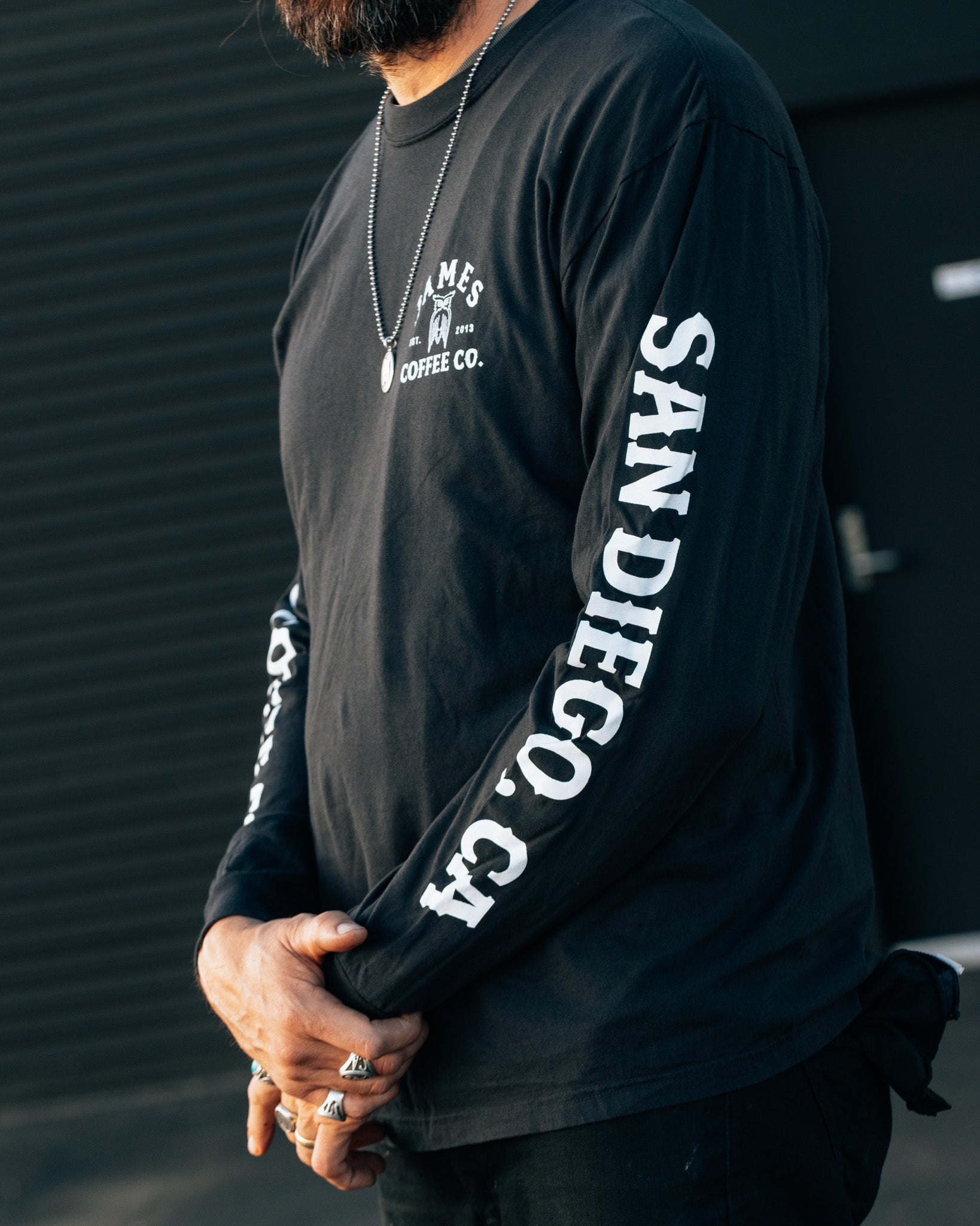 James Shop Longsleeve