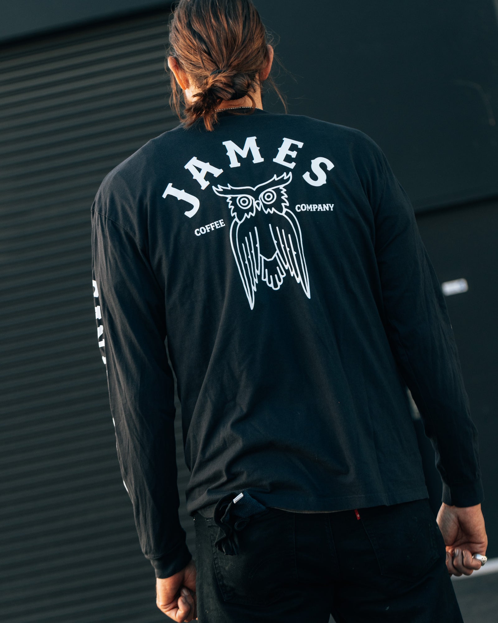 James Shop Longsleeve