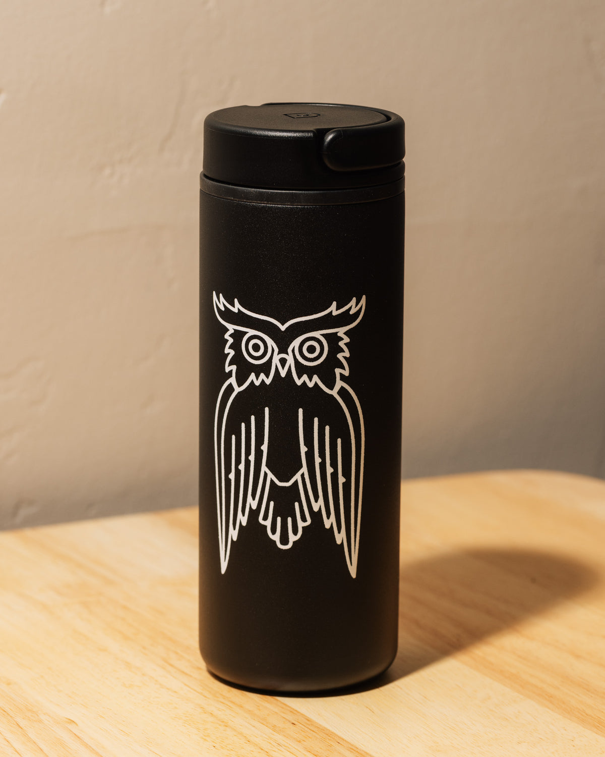16oz. Nomad Grip Tumbler (Black)