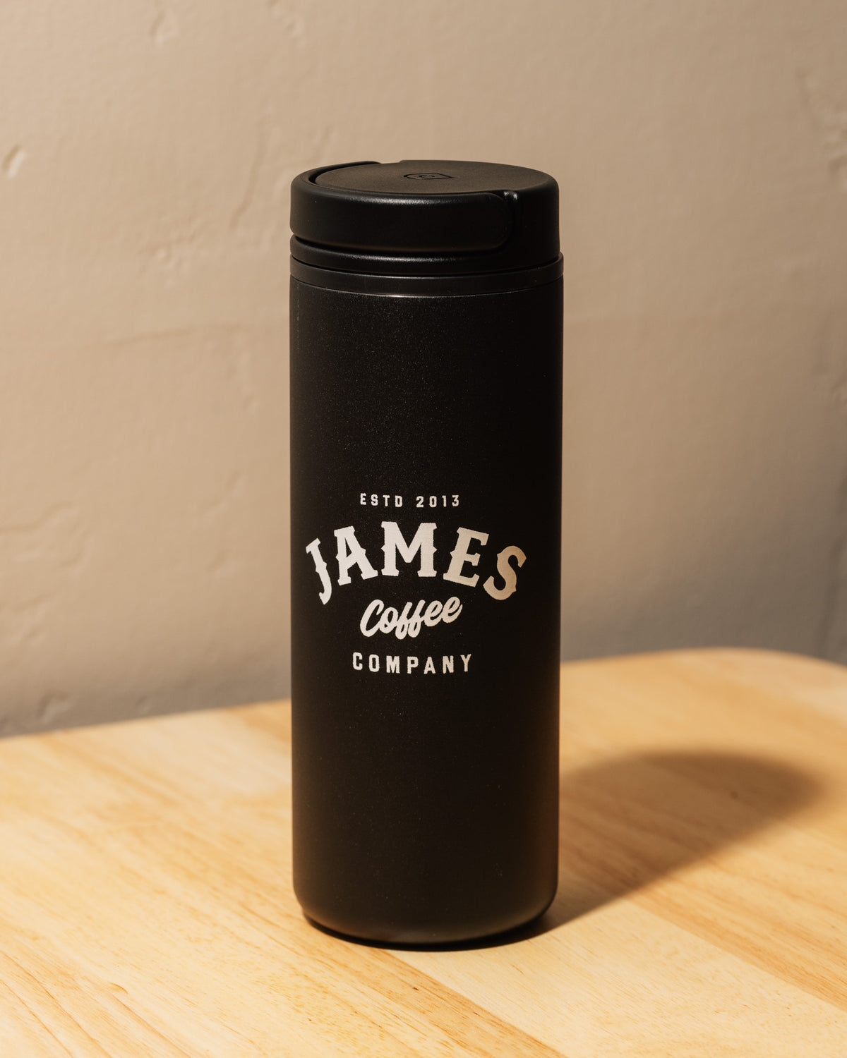 16oz. Nomad Grip Tumbler (Black)