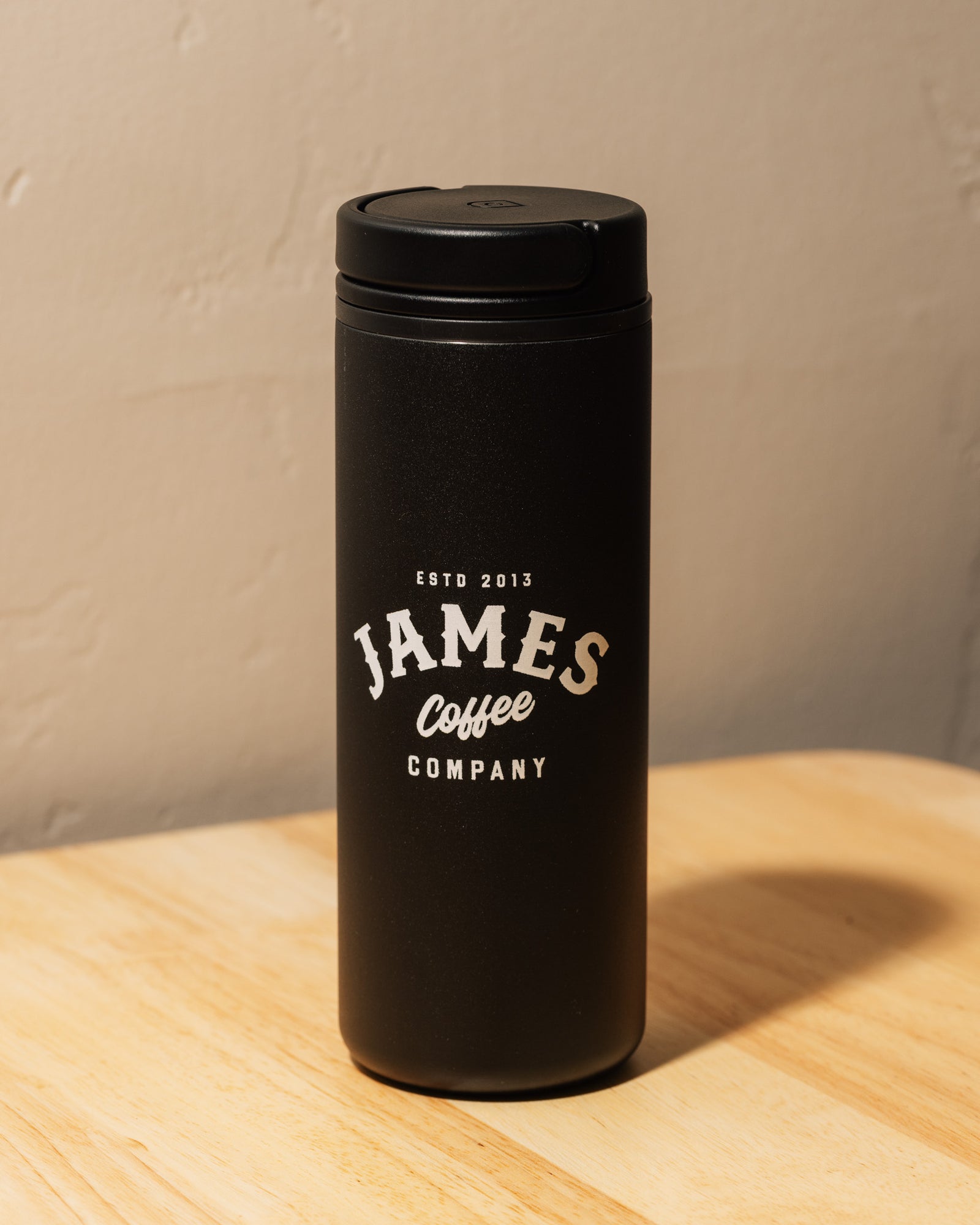 16oz. Nomad Grip Tumbler (Black)