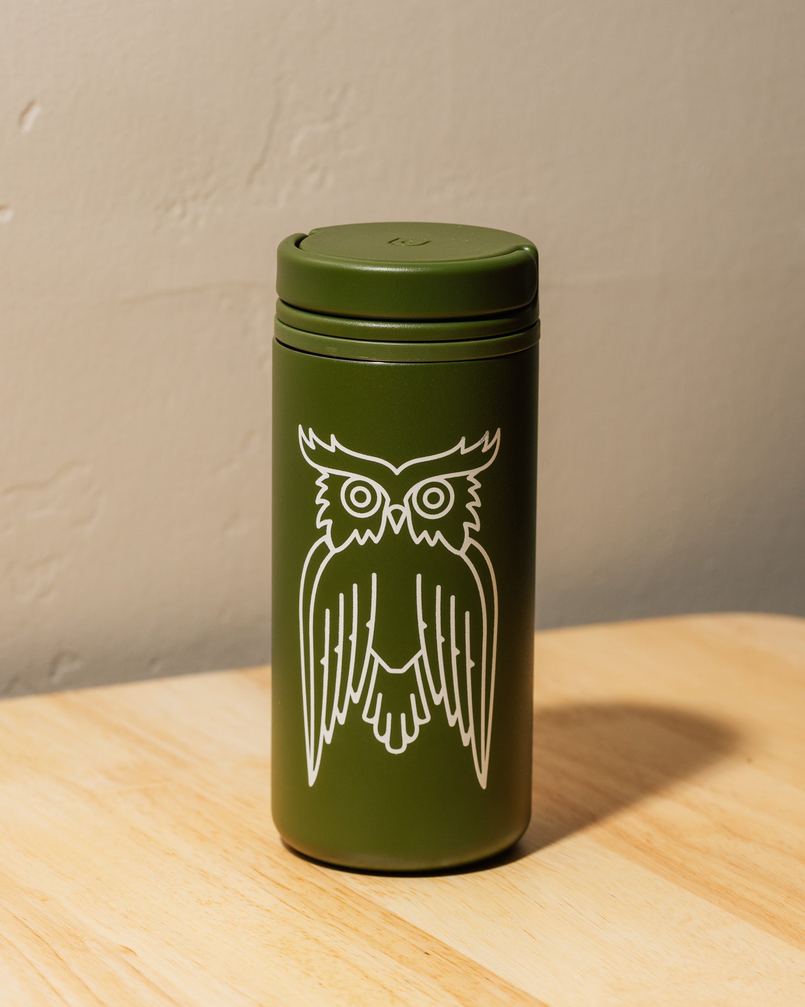 12oz. Nomad Grip Tumbler (Green)