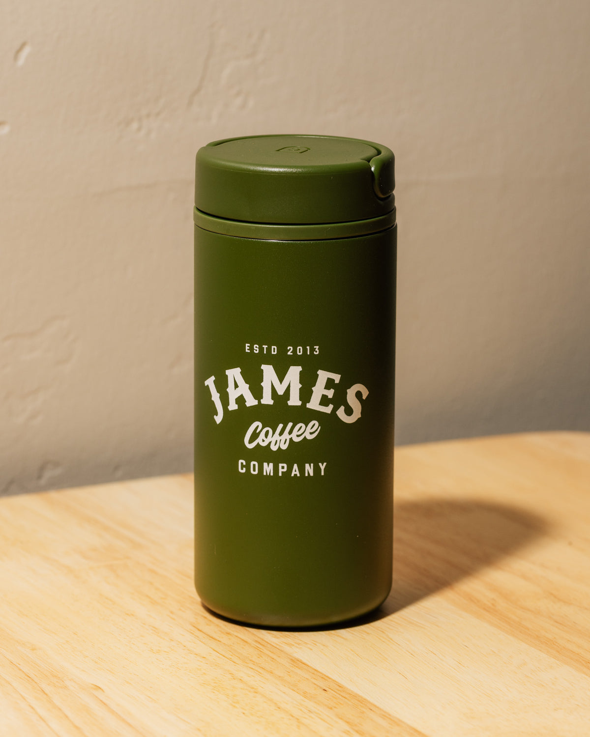 12oz. Nomad Grip Tumbler (Green)