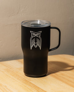 16oz. Roam Mug (Black) - James Coffee Co