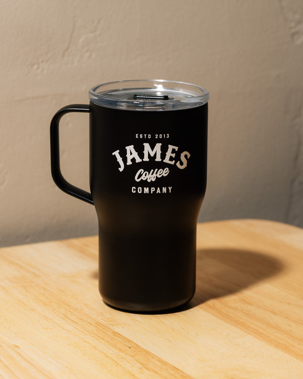 16oz. Roam Mug (Black) - James Coffee Co