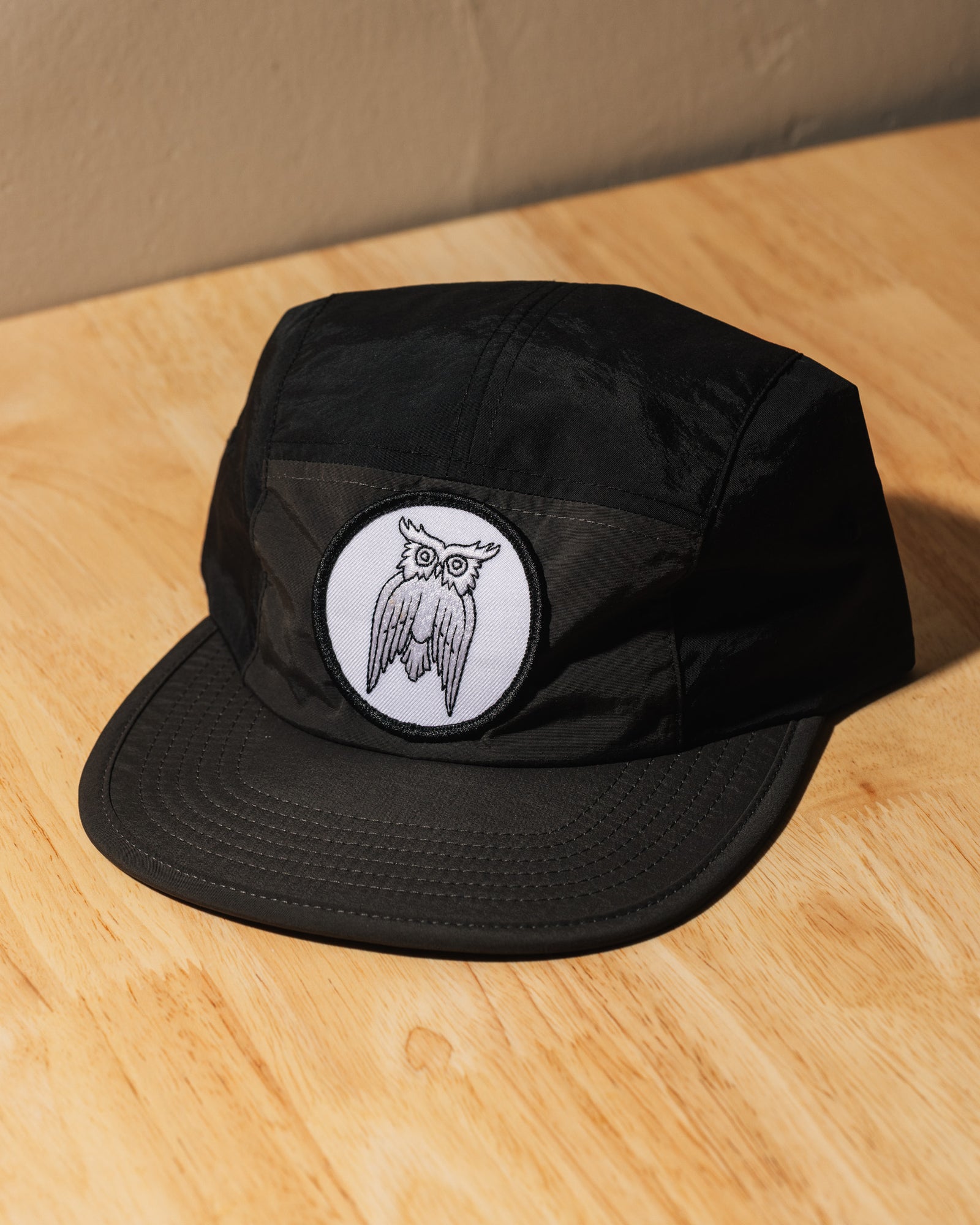 Black Run Club Hat