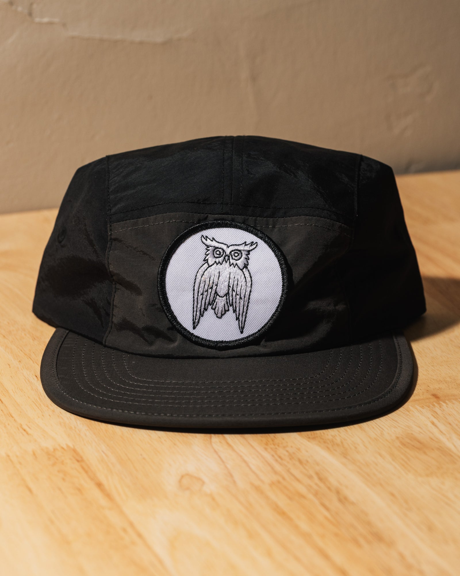Black Run Club Hat