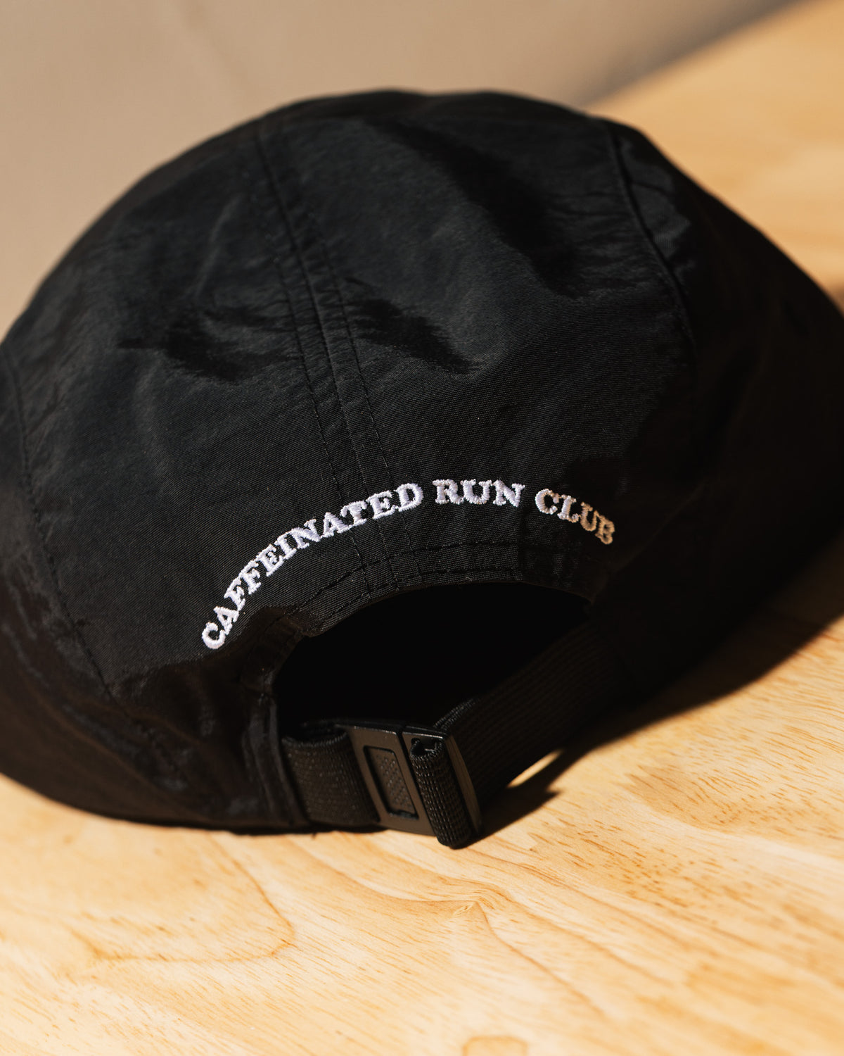 Black Run Club Hat