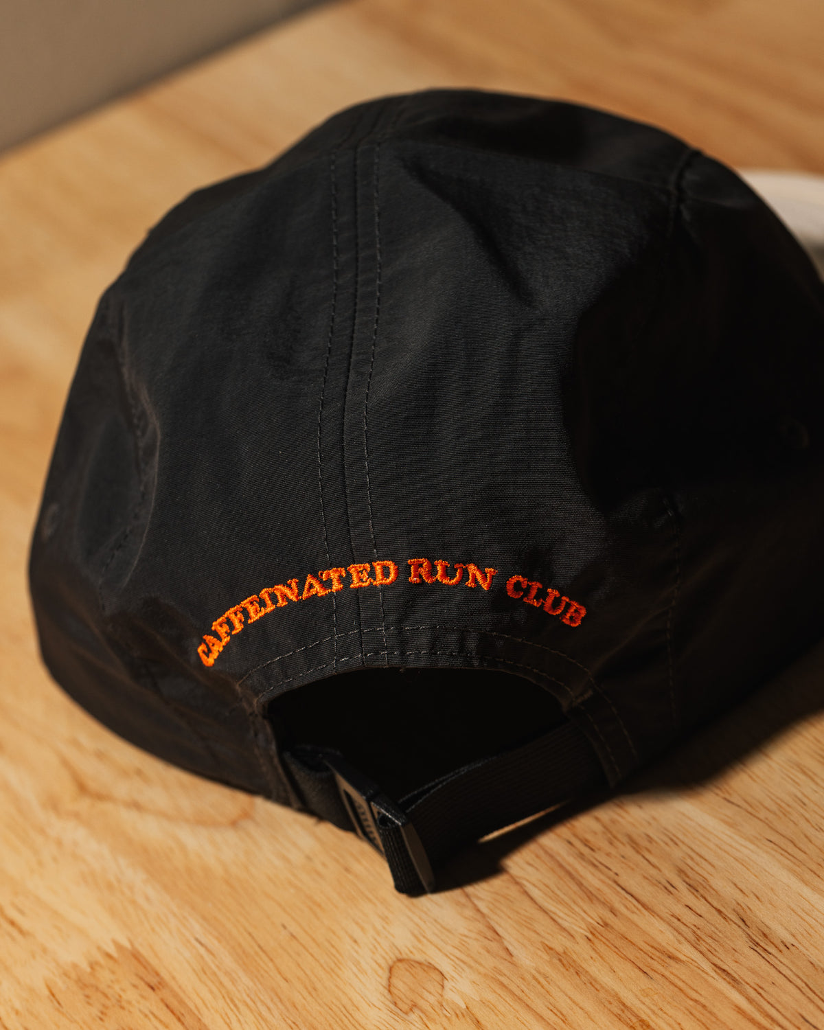 Two-Tone Cream Run Club Hat