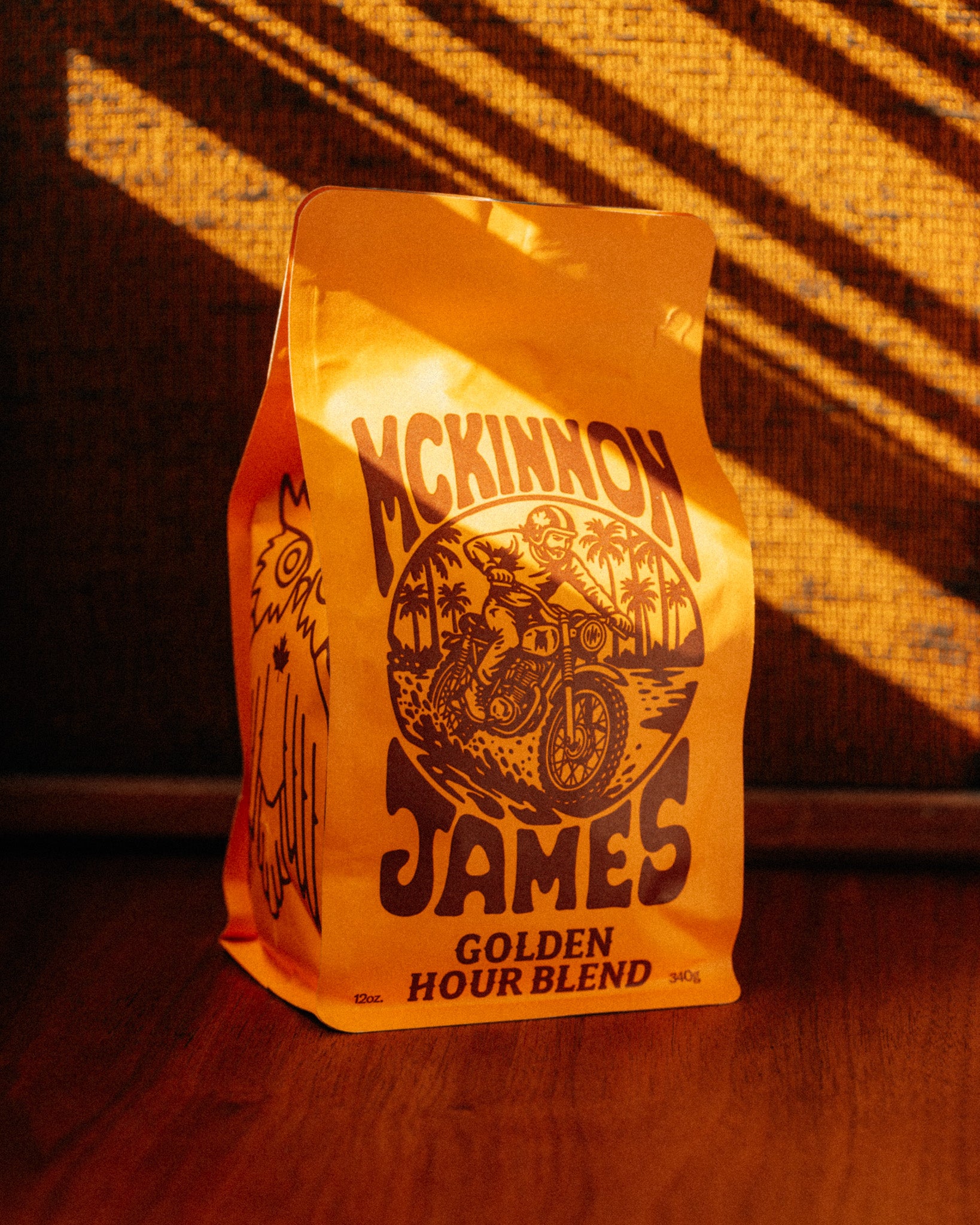 Peter McKinnon Golden Hour Coffee Blend - James Coffee Co