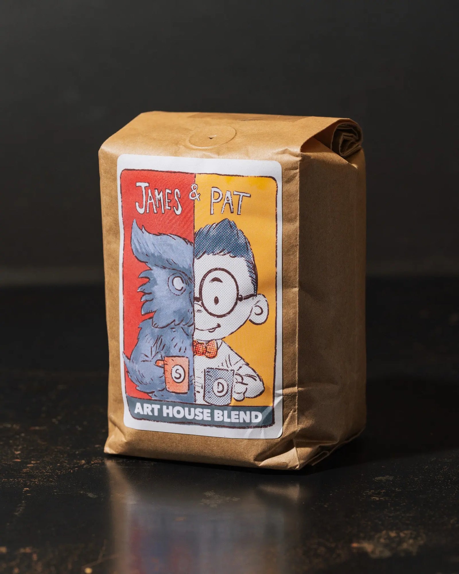 Art House Blend James Coffee Co.