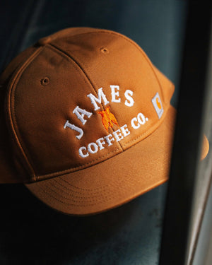 Carhartt  Snapback - Brown James Coffee Co.