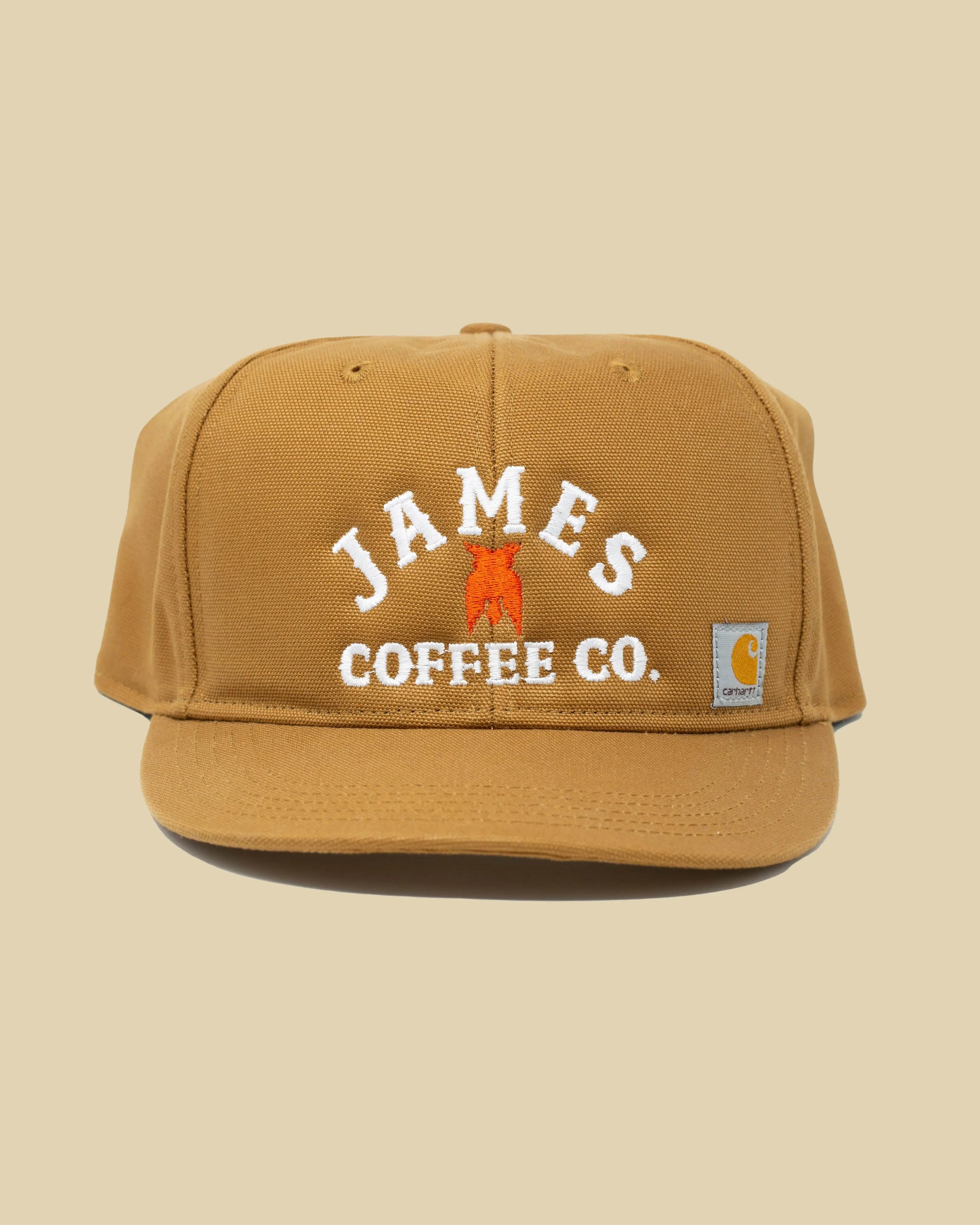 https://jamescoffeeco.com/cdn/shop/files/Carhartt--Snapback---Brown-James-Coffee-Co.-1683823657_2000x.jpg?v=1684562741