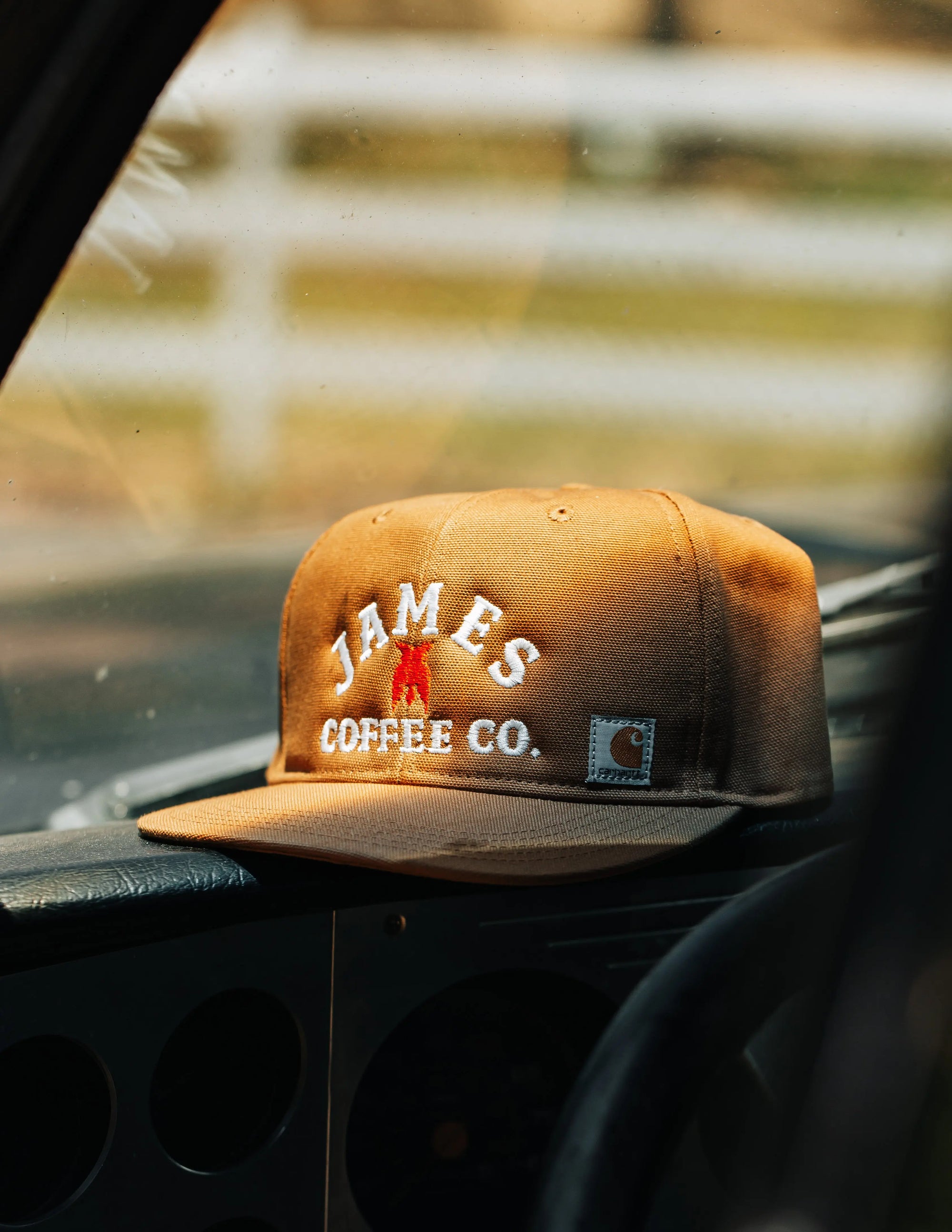 Carhartt  Snapback - Brown James Coffee Co.
