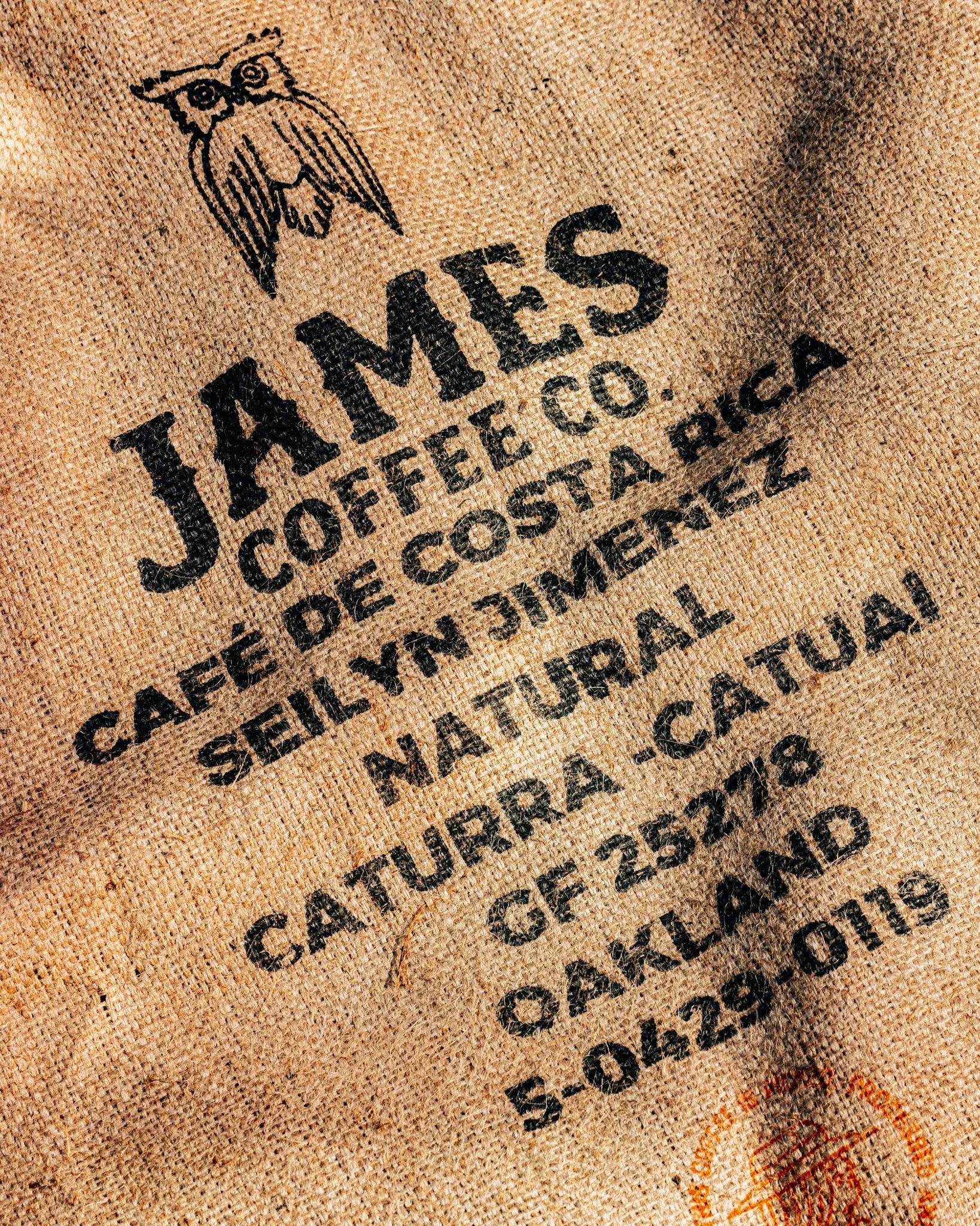 Costa Rica Tarrazu "La Fila" - Direct Trade James Coffee Co.