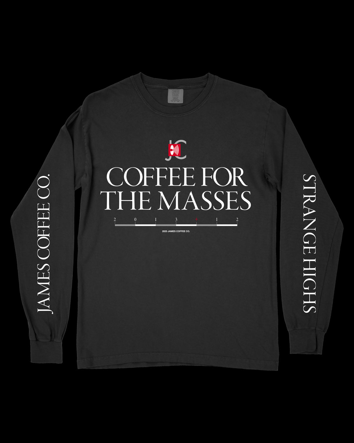 Coffee For The Masses Longsleeve