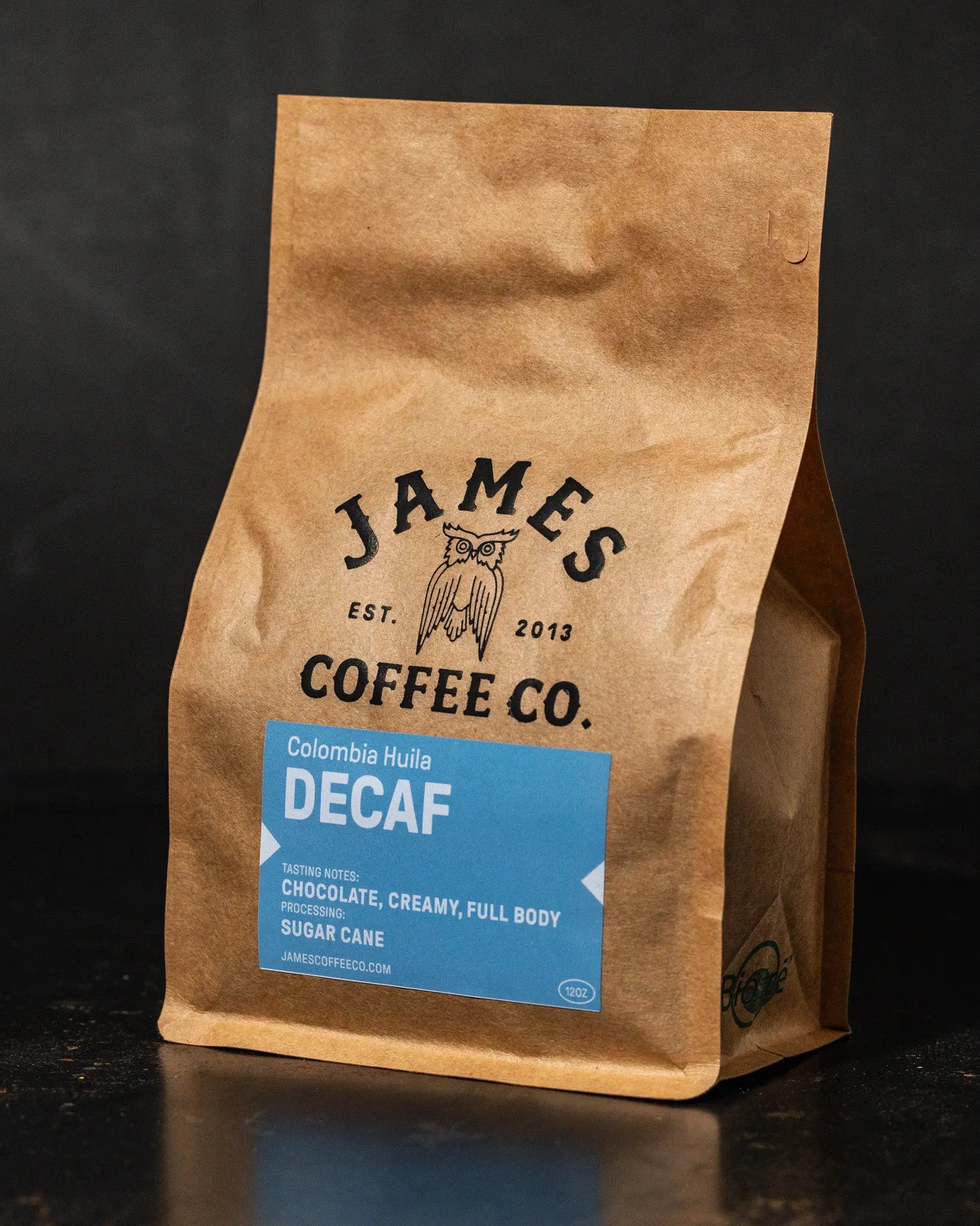 Decaf Blend  - 1 kg James Coffee Co