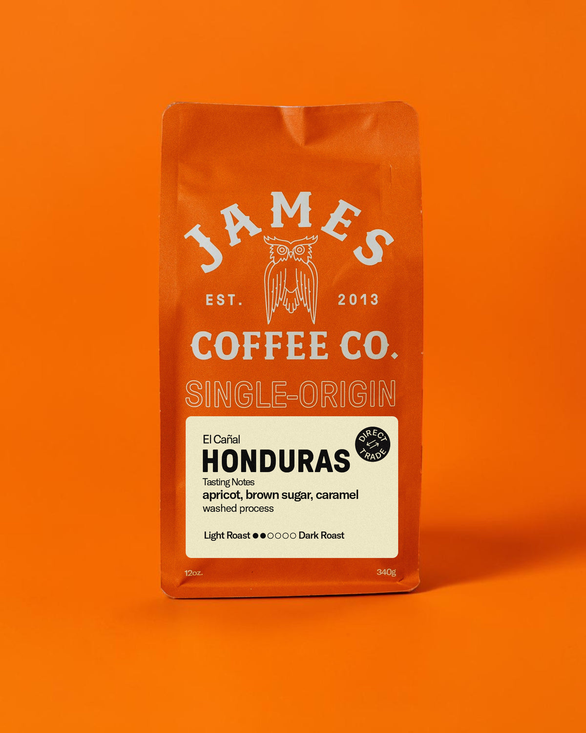 Direct-Trade Honduras El Cañal James Coffee Co.