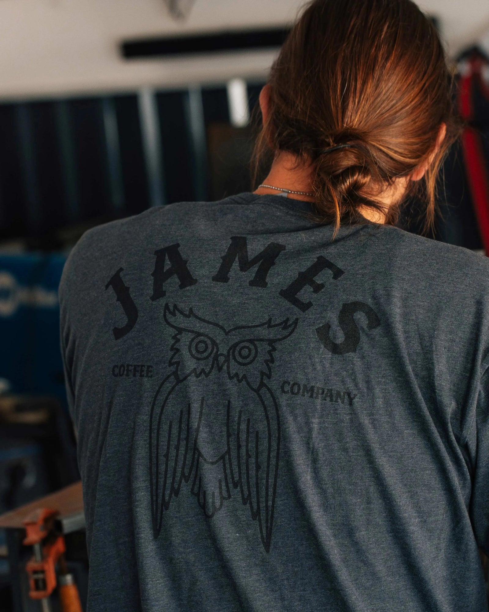 Grey Logo Tee - Gift