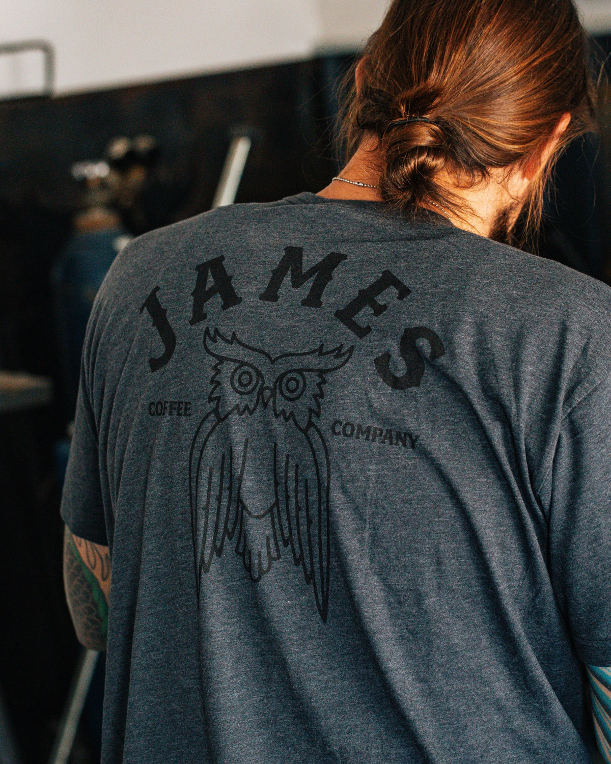 Grey Logo Tee - Gift