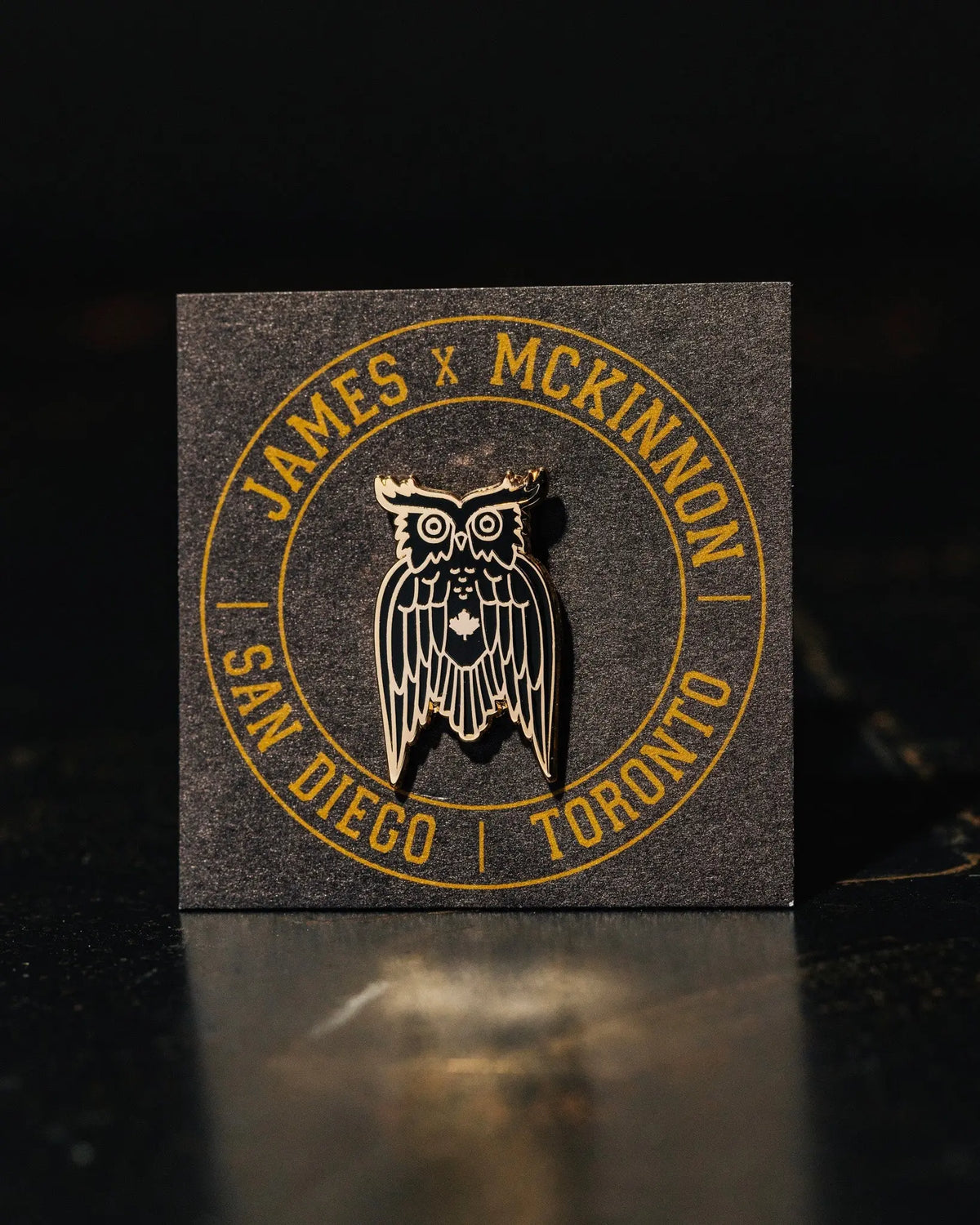 Free McKinnon Owl Pin - Gift