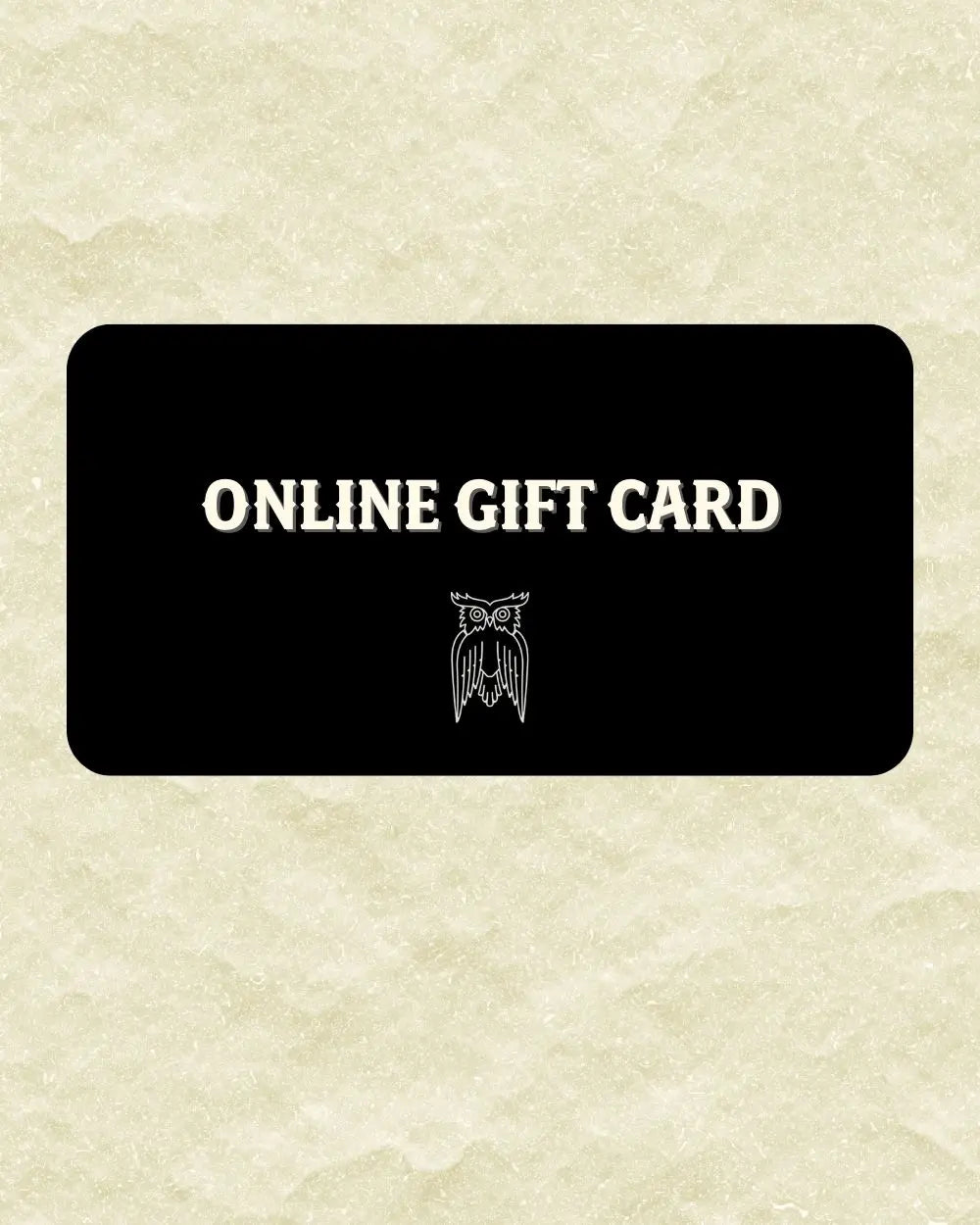 Gift Card James Coffee Co