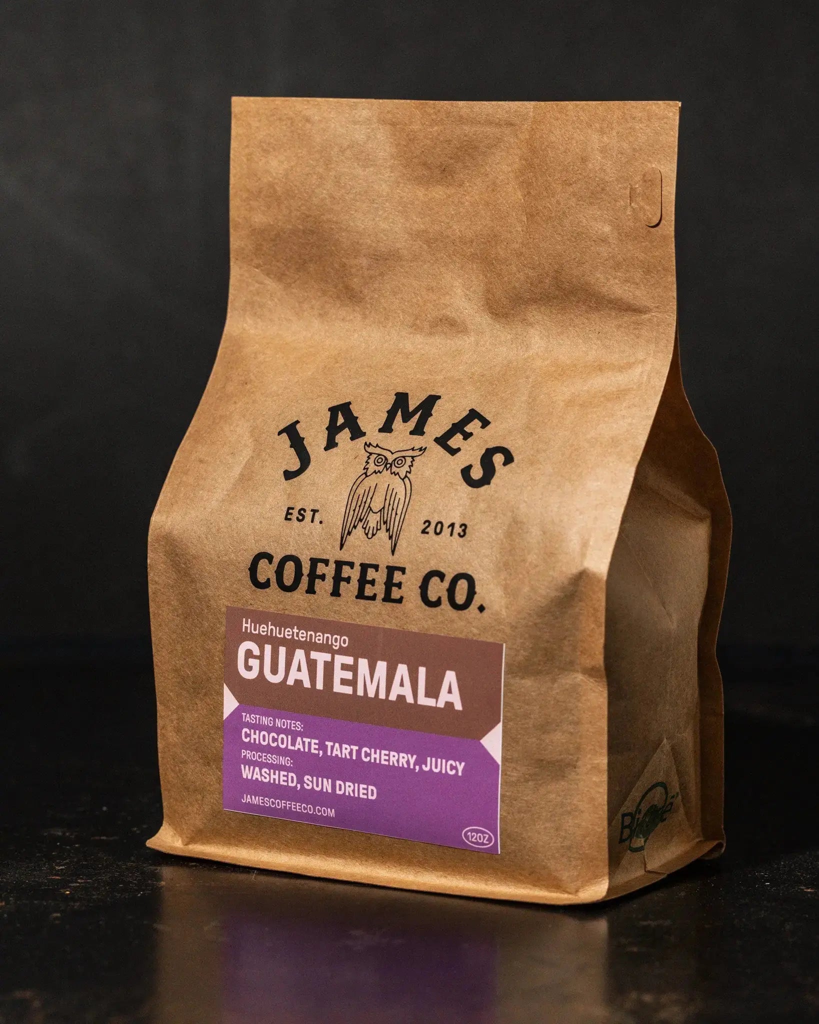 Guatemala "Hueheutenango" - 5 lbs James Coffee Co