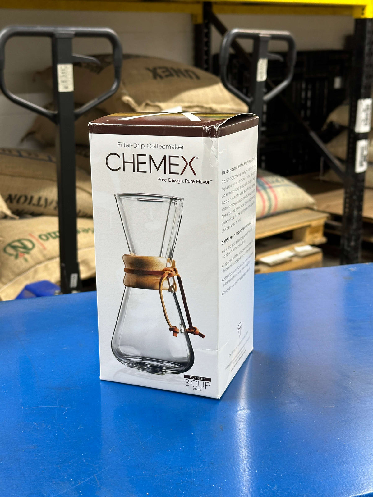 Classic 3-Cup Chemex (Pint)