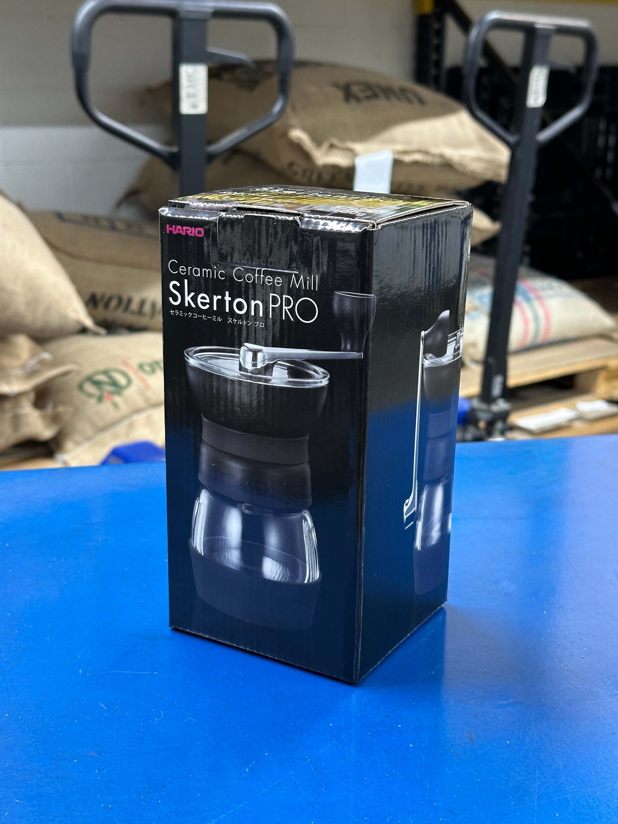 Skerton PRO Ceramic Coffee Mill