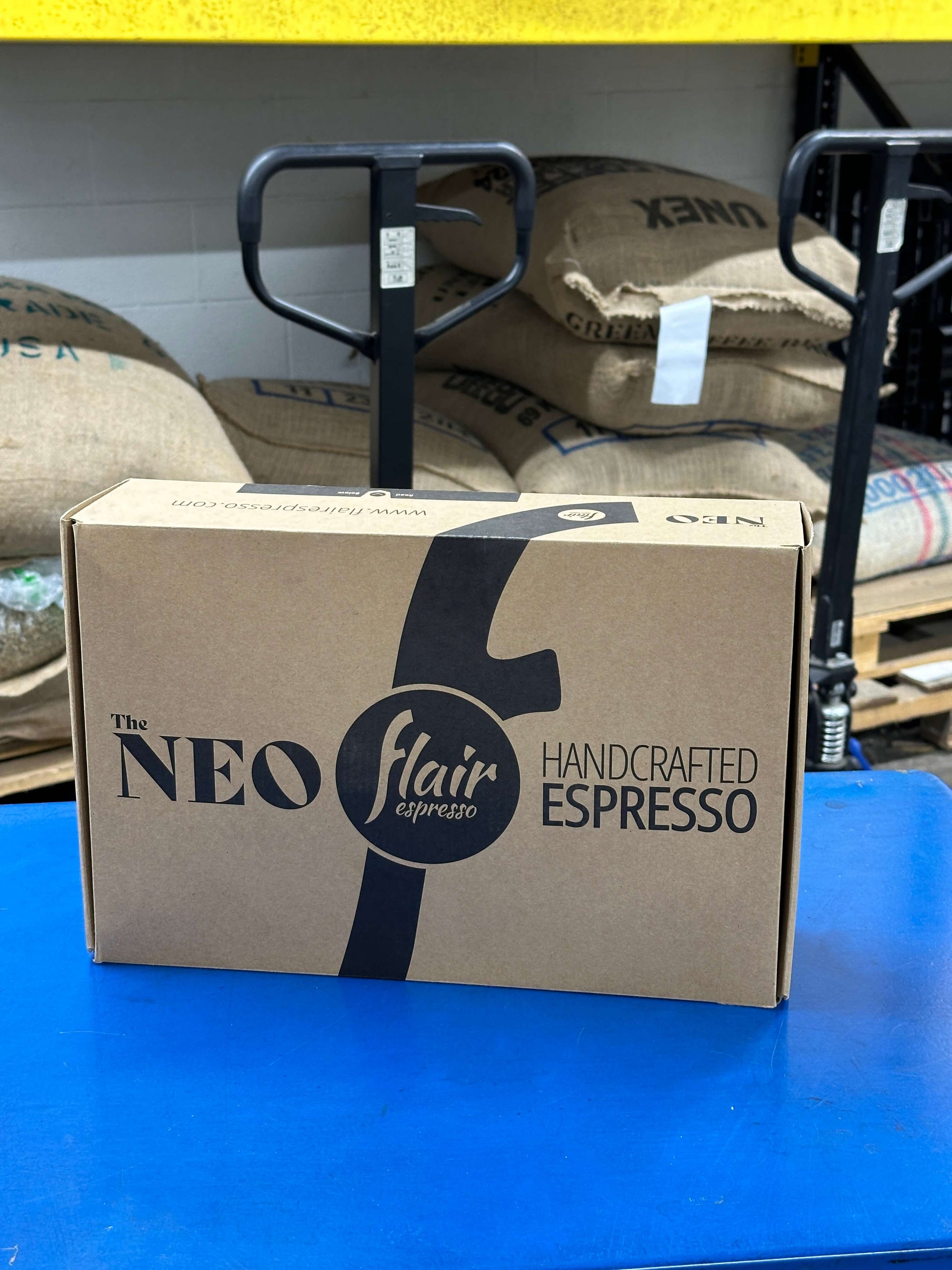 The Neo - Flair Espresso Open Box