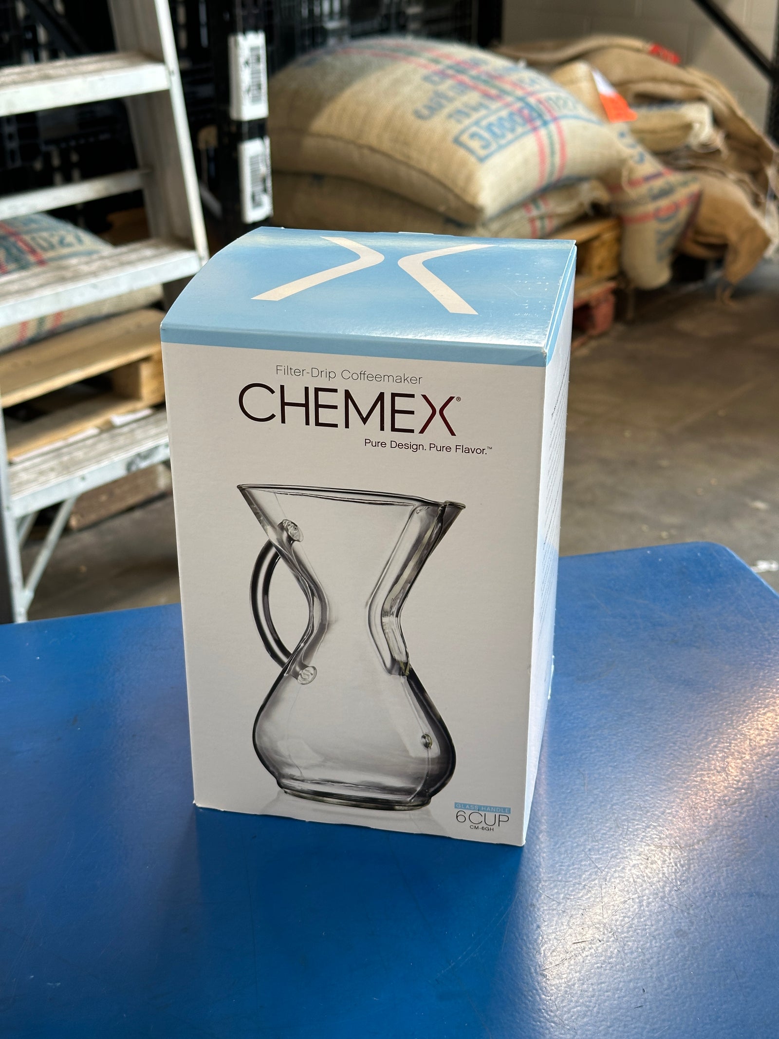 6-cup Chemex (Glass Handle)