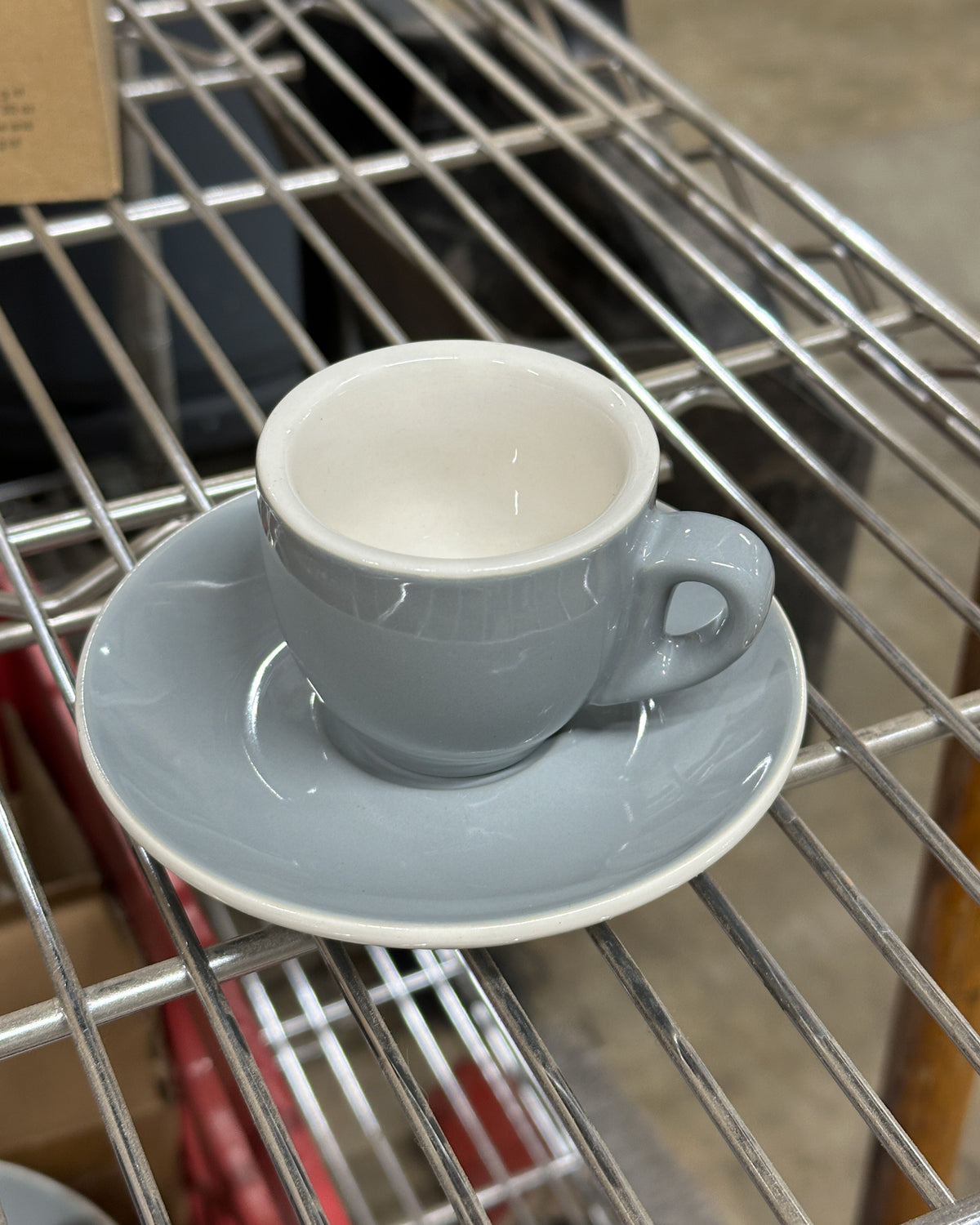 Grey Espresso Parts Espresso Cup