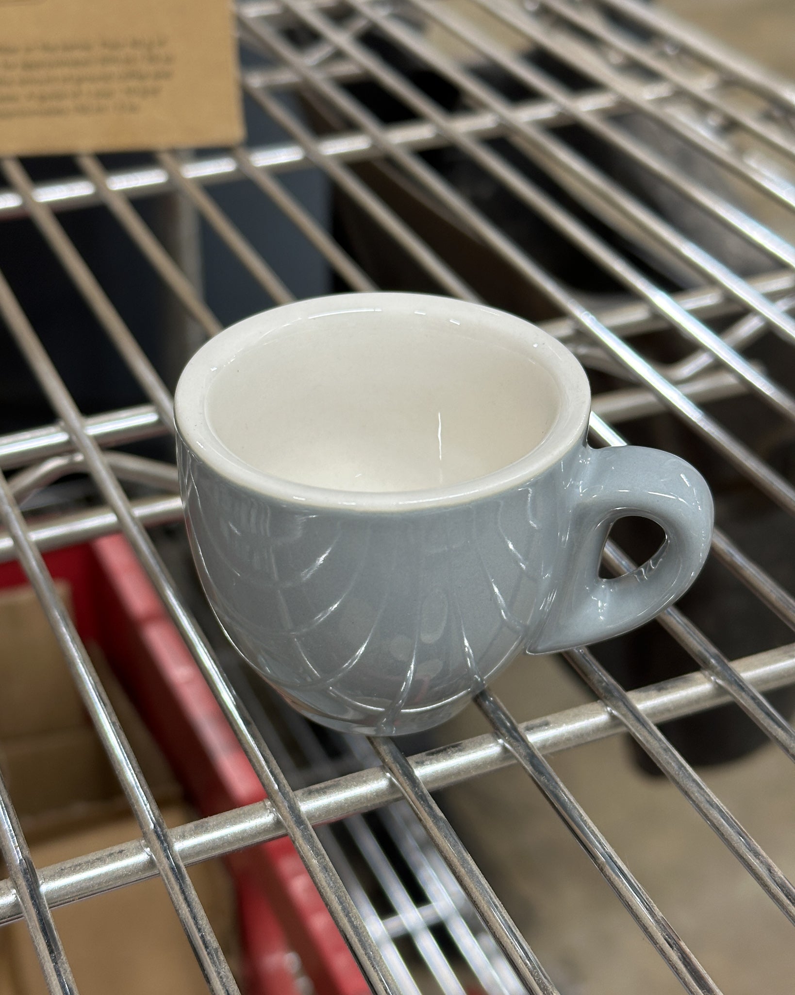 Grey Espresso Parts Espresso Cup