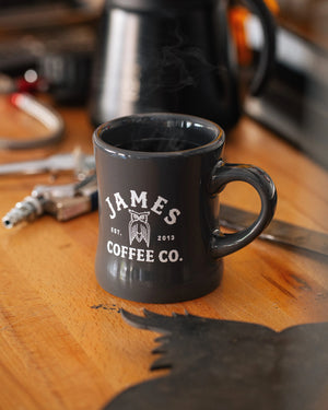James Coffee Co. Diner Mug James Coffee Co.
