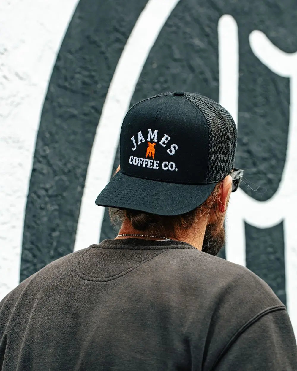 James Logo Snapback James Coffee Co.