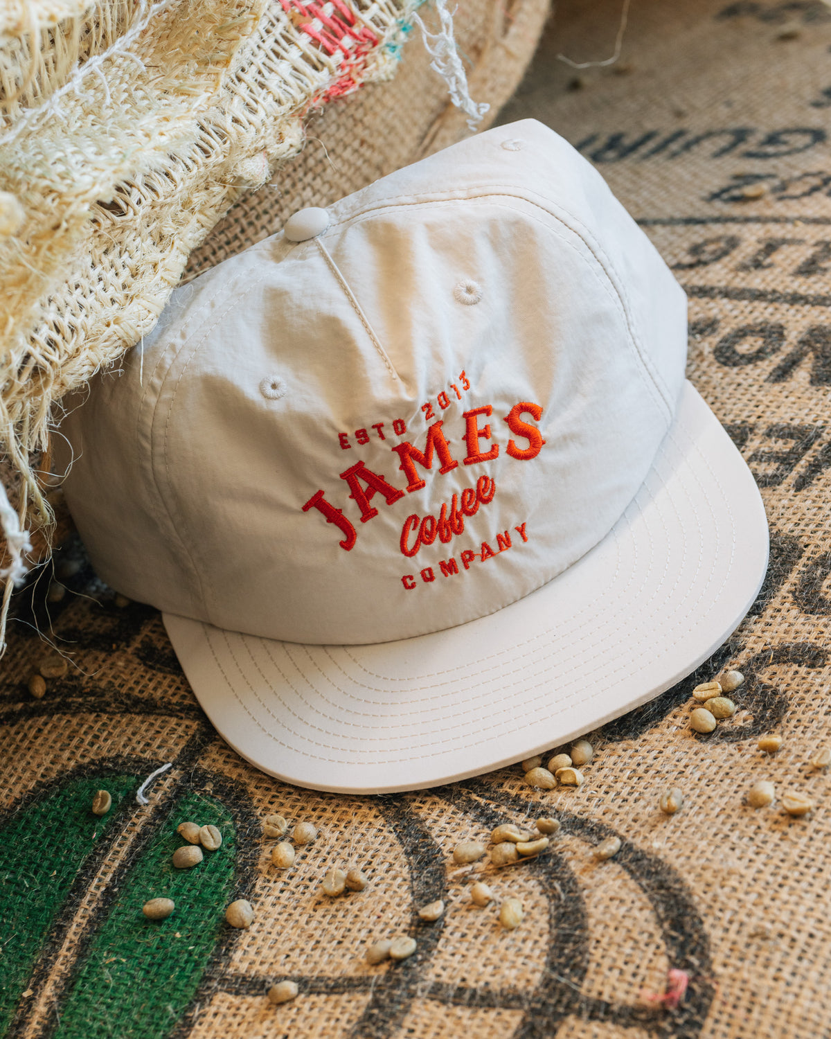 James Badge Surf Cap (BONE)
